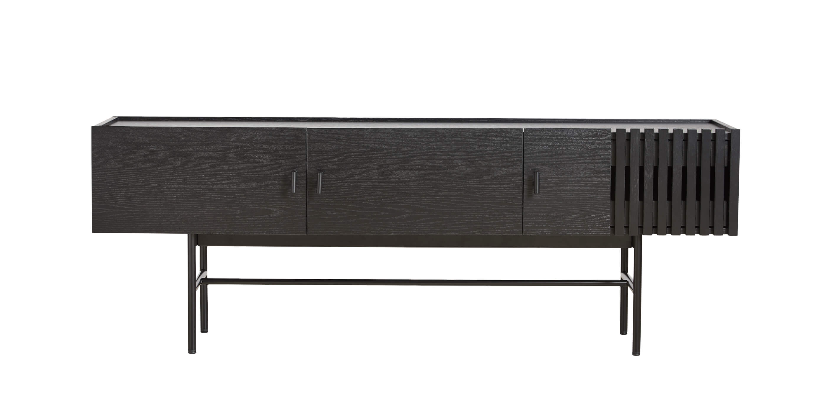 Array Sideboard, 150 cm, schwarz