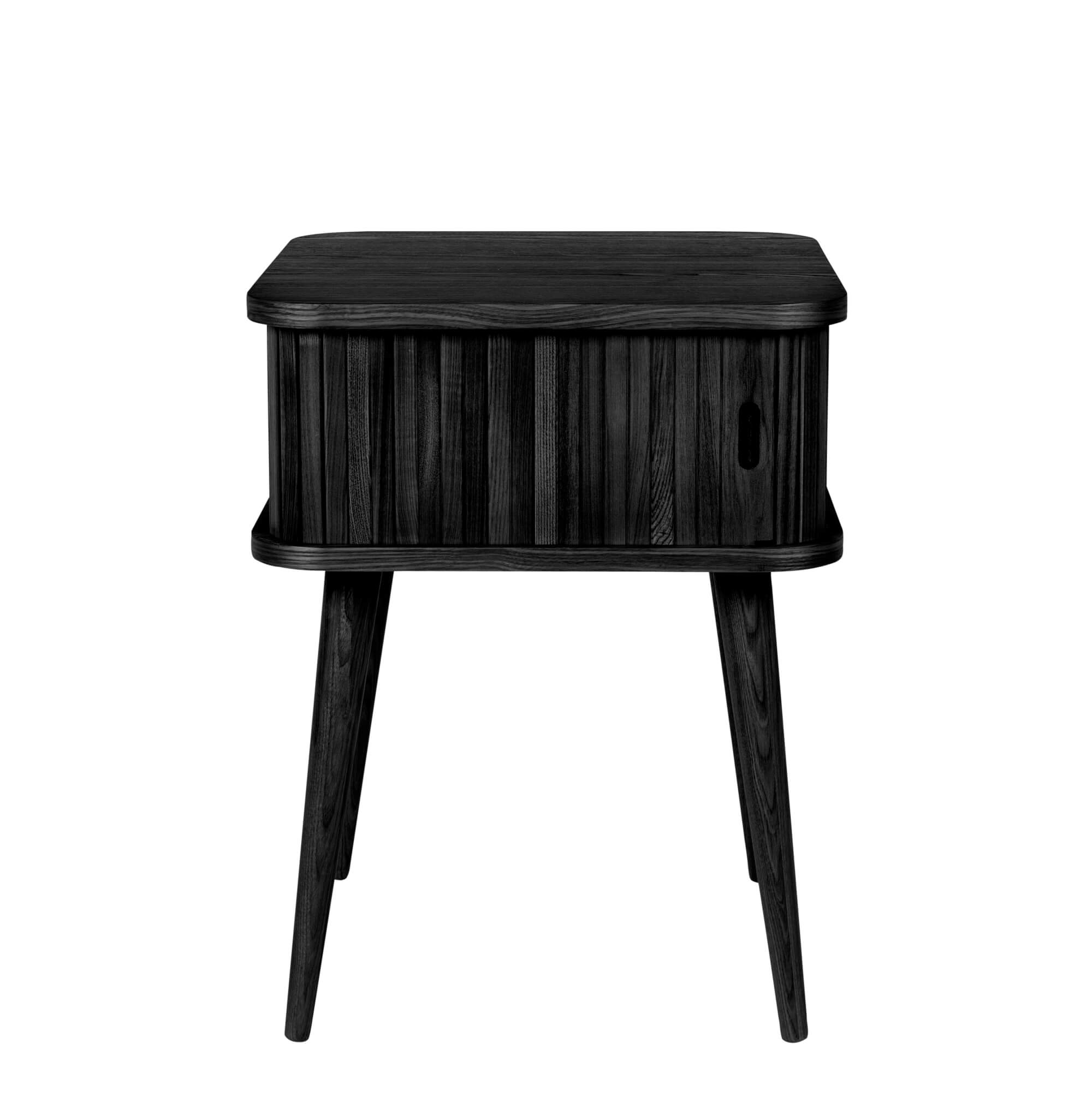 Barbier Beistelltisch, schwarz Barbier Beistelltisch, schwarz