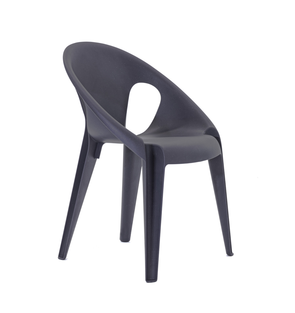 Magis Bell Chair midnight darkblue – moderner Design-Stuhl Magis Bell Chair midnight darkblue, italienischer Design-Stuhl, stapelbar, modern, leicht, langlebig