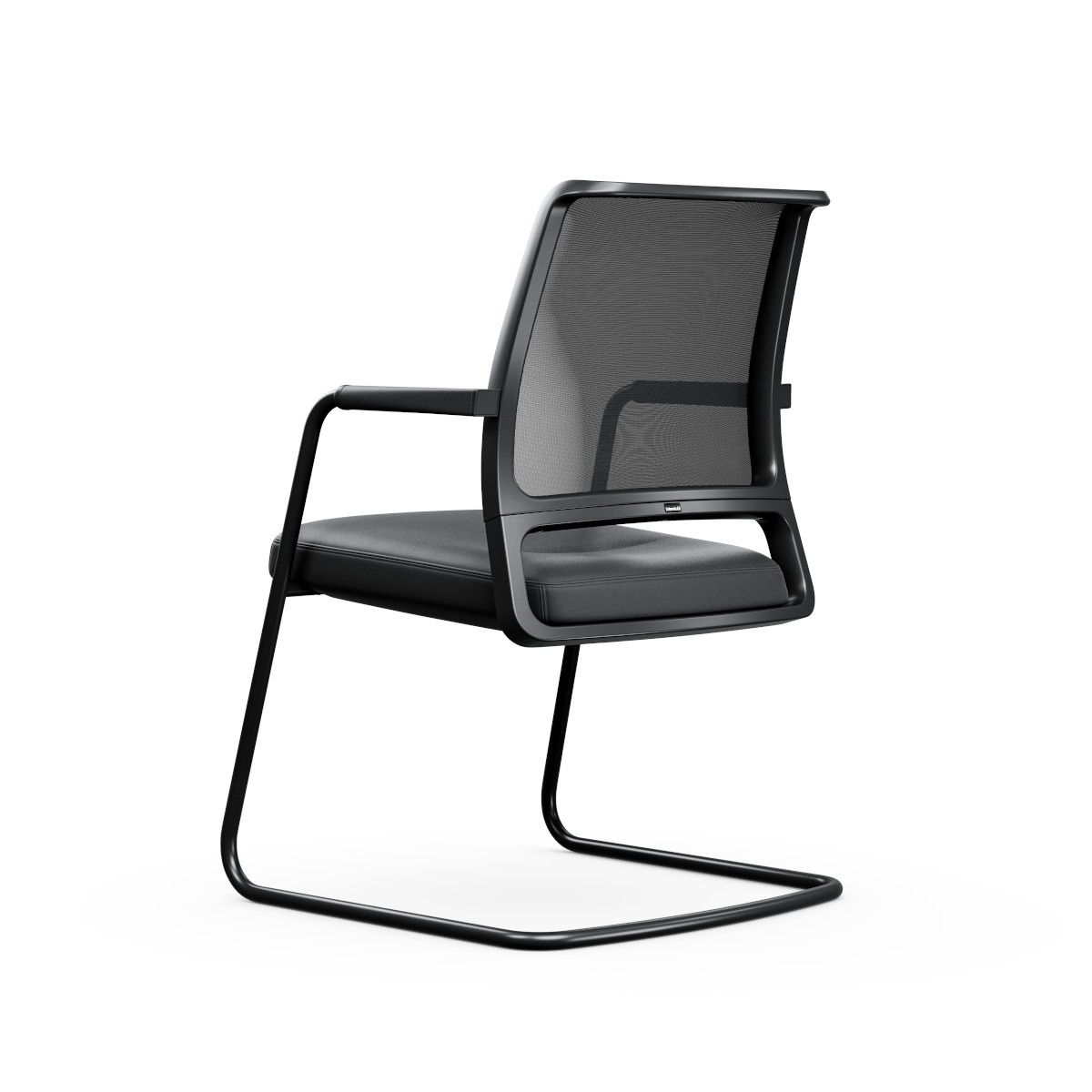 Robuster Interstuhl VINTAGEis5 56V7 Stuhl mit formschönem Design, ideal für Büro- und Empfangsbereiche.