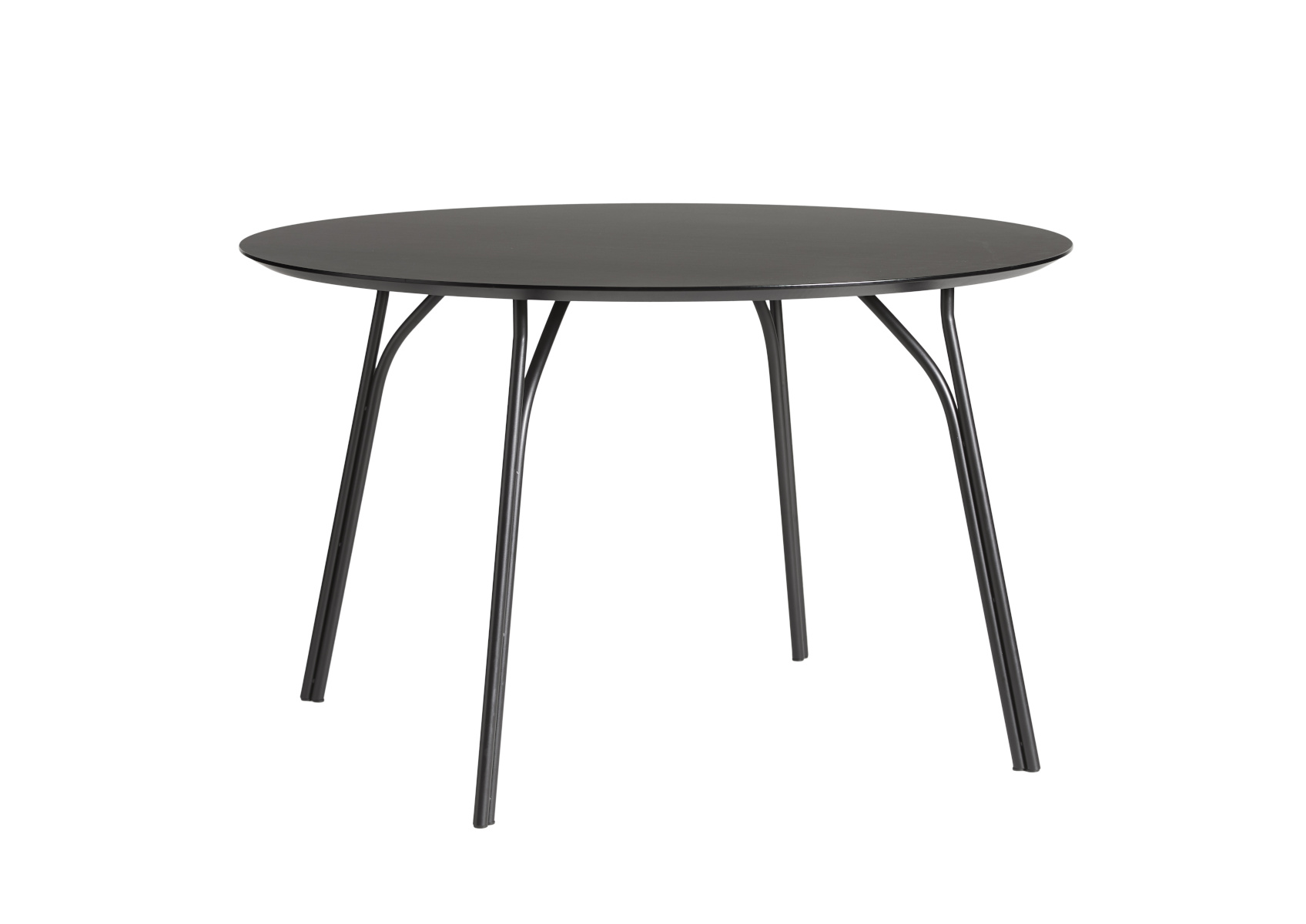 Tree Tisch, Ø 120 cm, schwarz Tree Tisch, Ø 120 cm, schwarz