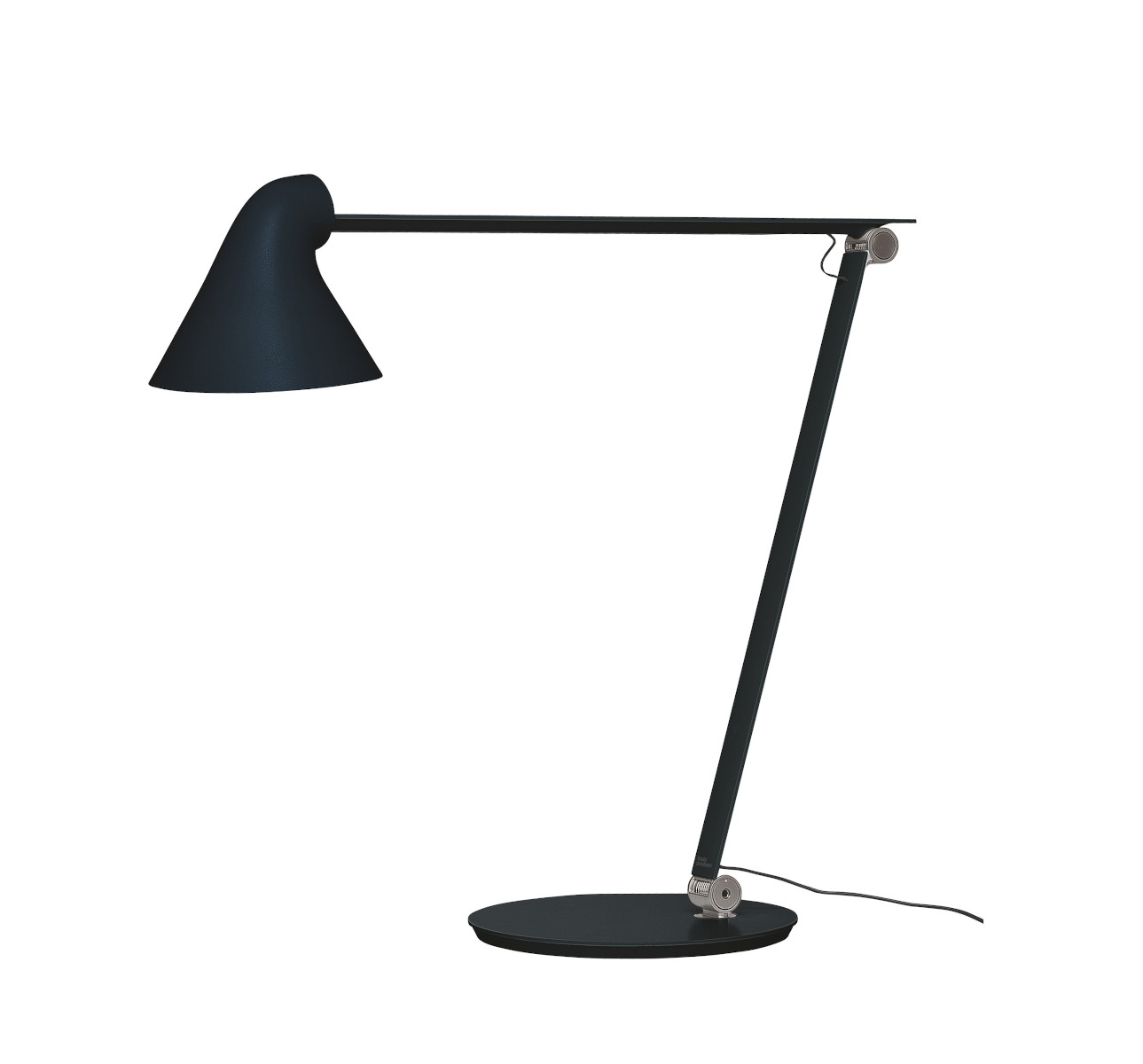 Louis Poulsen NJP Tischleuchte Schwarz – Designer Lampe, dimmbar Louis Poulsen NJP Tischleuchte schwarz, moderne Designer-Lampe, dimmbar, hochwertiges Material, stilvolle Beleuchtung