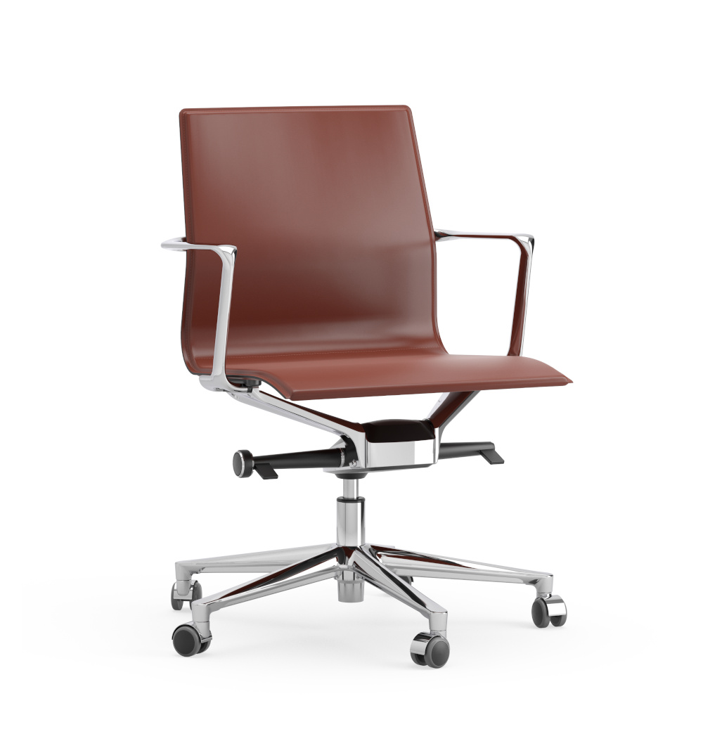 Kuna Chair Low Back, 5 star base Bürodrehstuhl