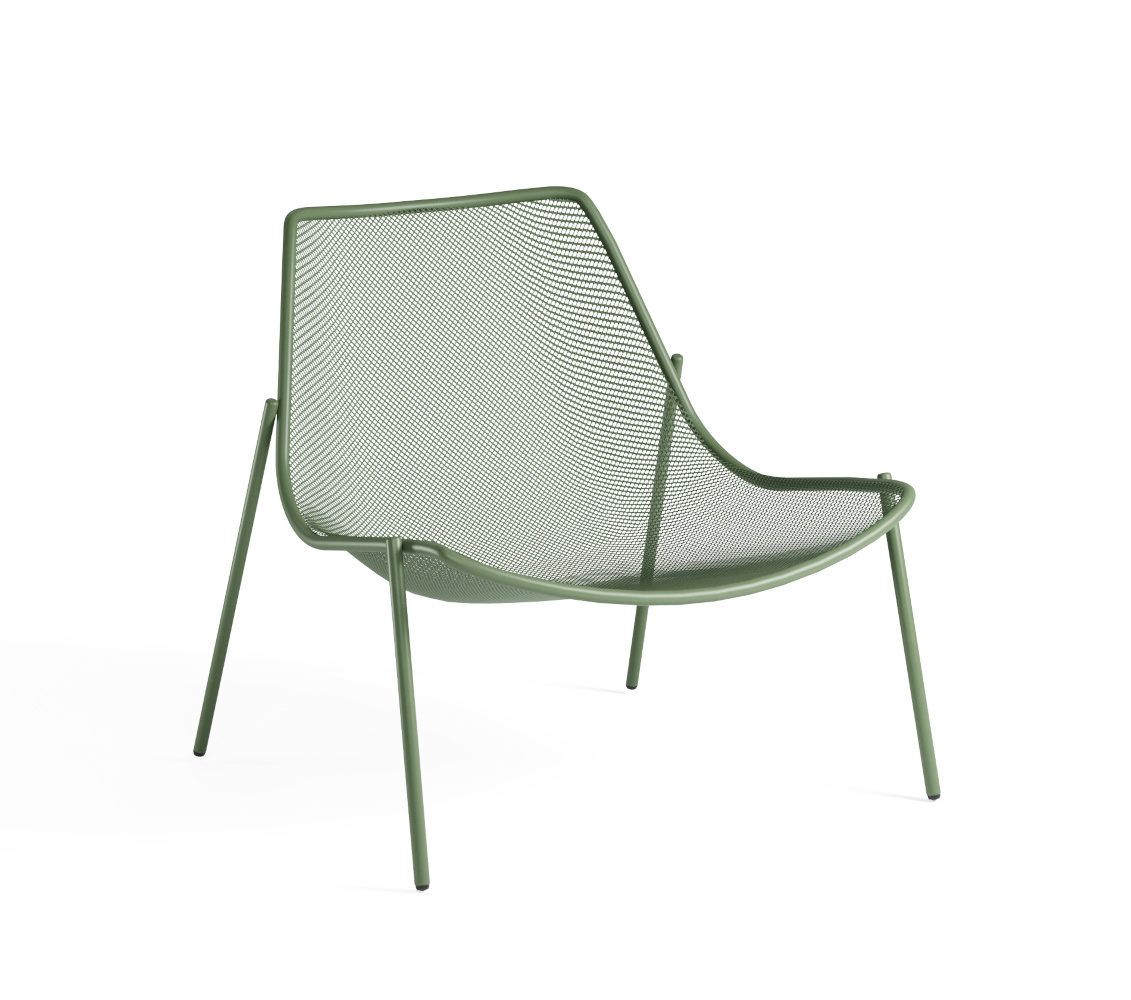 Round Loungesessel