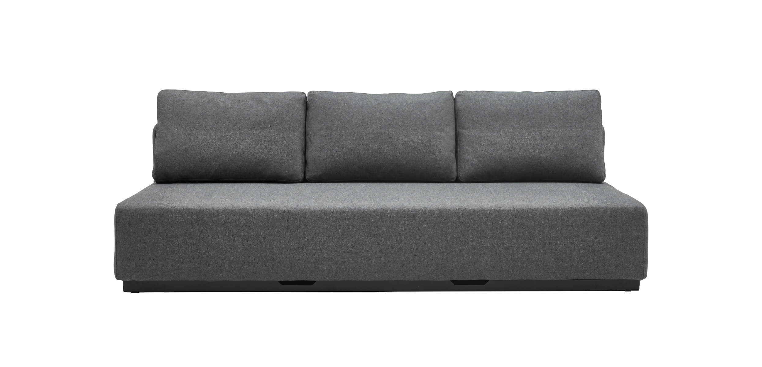 Softline Nevada Sofa 3-Sitzer, modernes Design, bequemes Polstersofa für Wohnzimmer