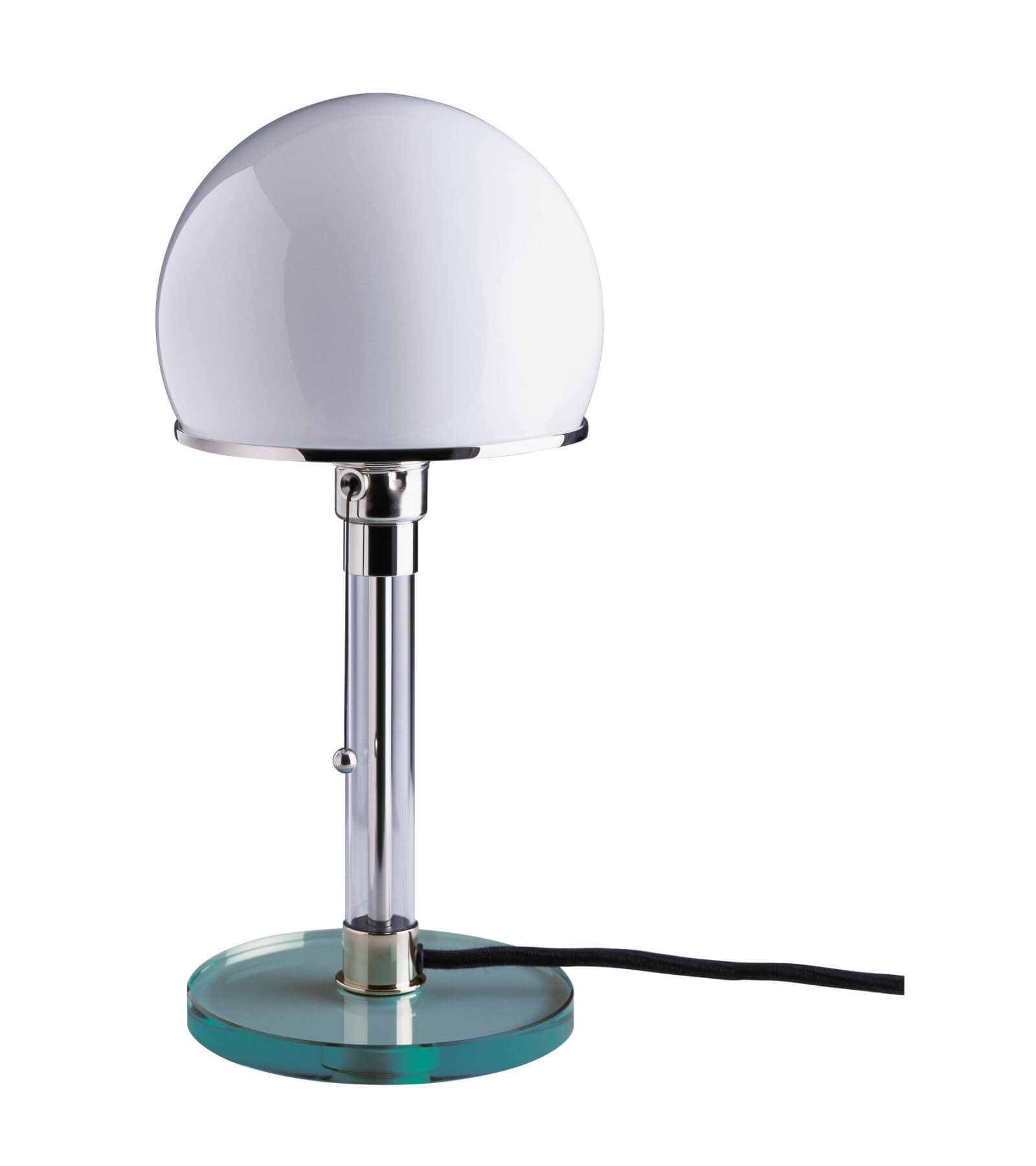 Tecnolumen Wagenfeld WG 24 Tischleuchte – ikonische Designleuchte mit klarer Formensprache, ideal für moderne Büros und Wohnzimmer