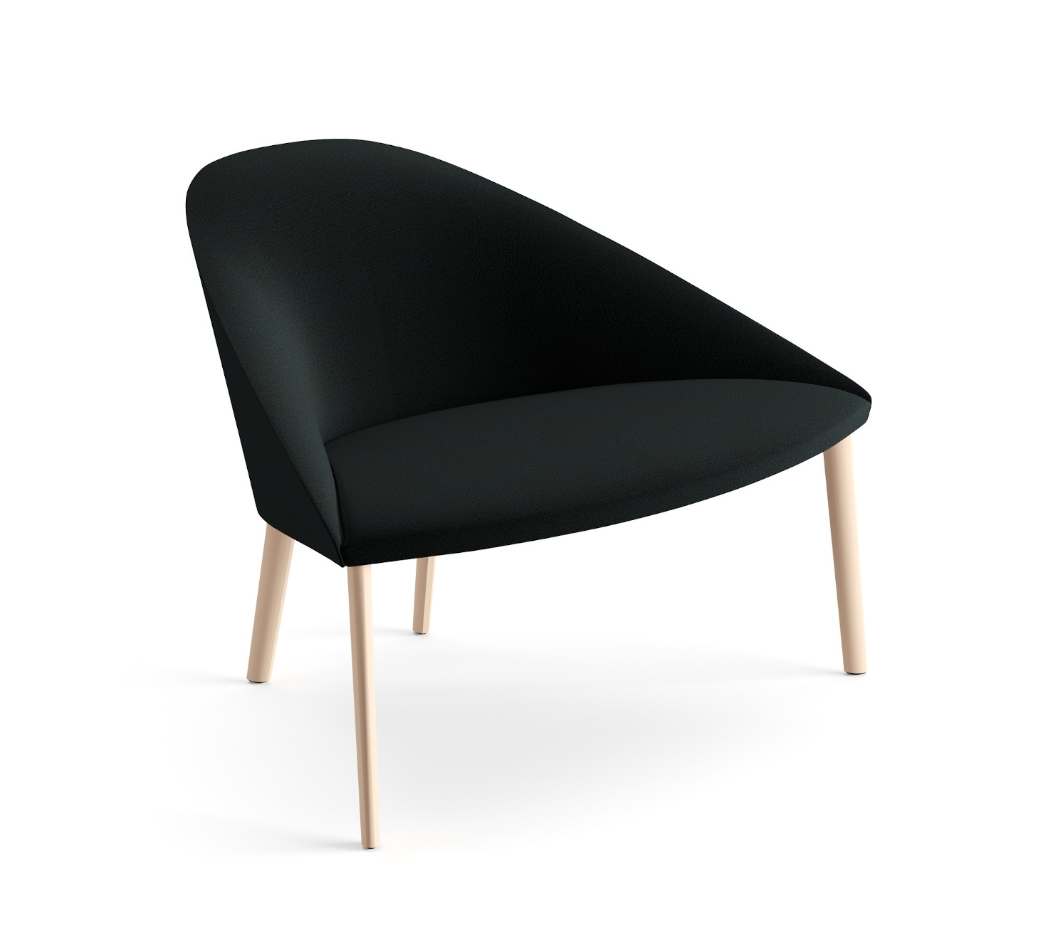 Colina Polstersessel mit Vierfußgestell #4304