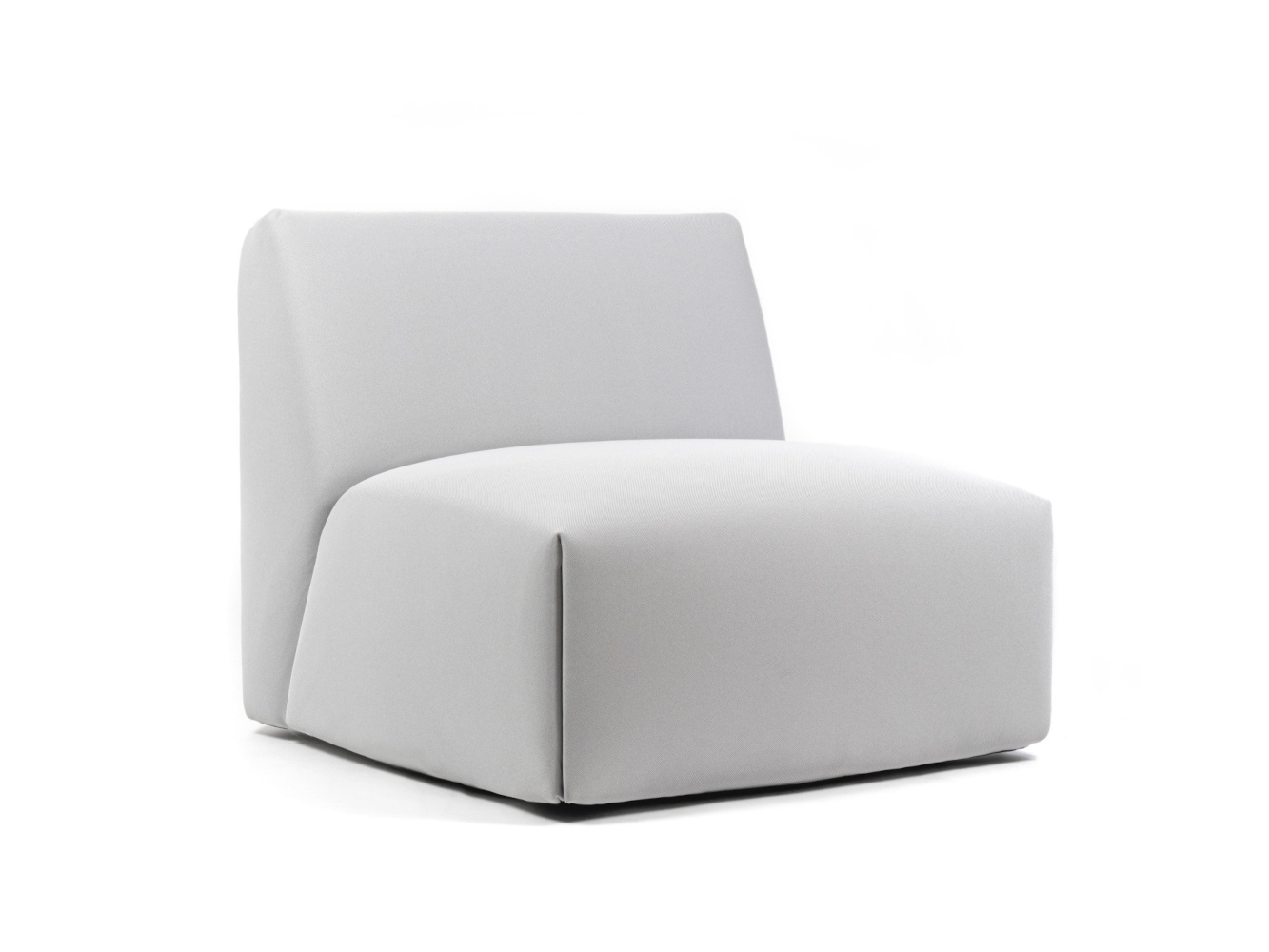 Magis Costume Sessel ohne Armlehne, modernes italienisches Design, ergonomisch, komfortabel, langlebig