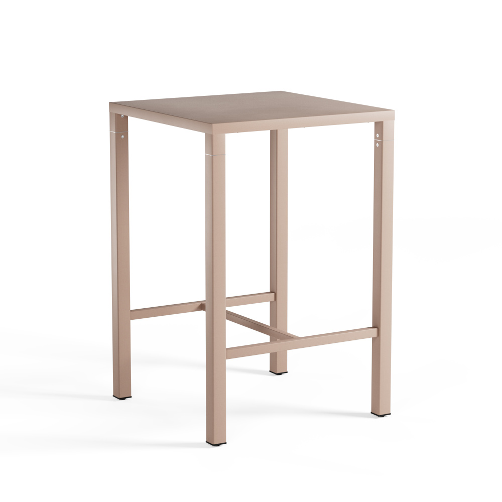 Nova Stehtisch, 70 x 70 cm, rosa magnolie Nova Stehtisch, 70 x 70 cm, rosa magnolie