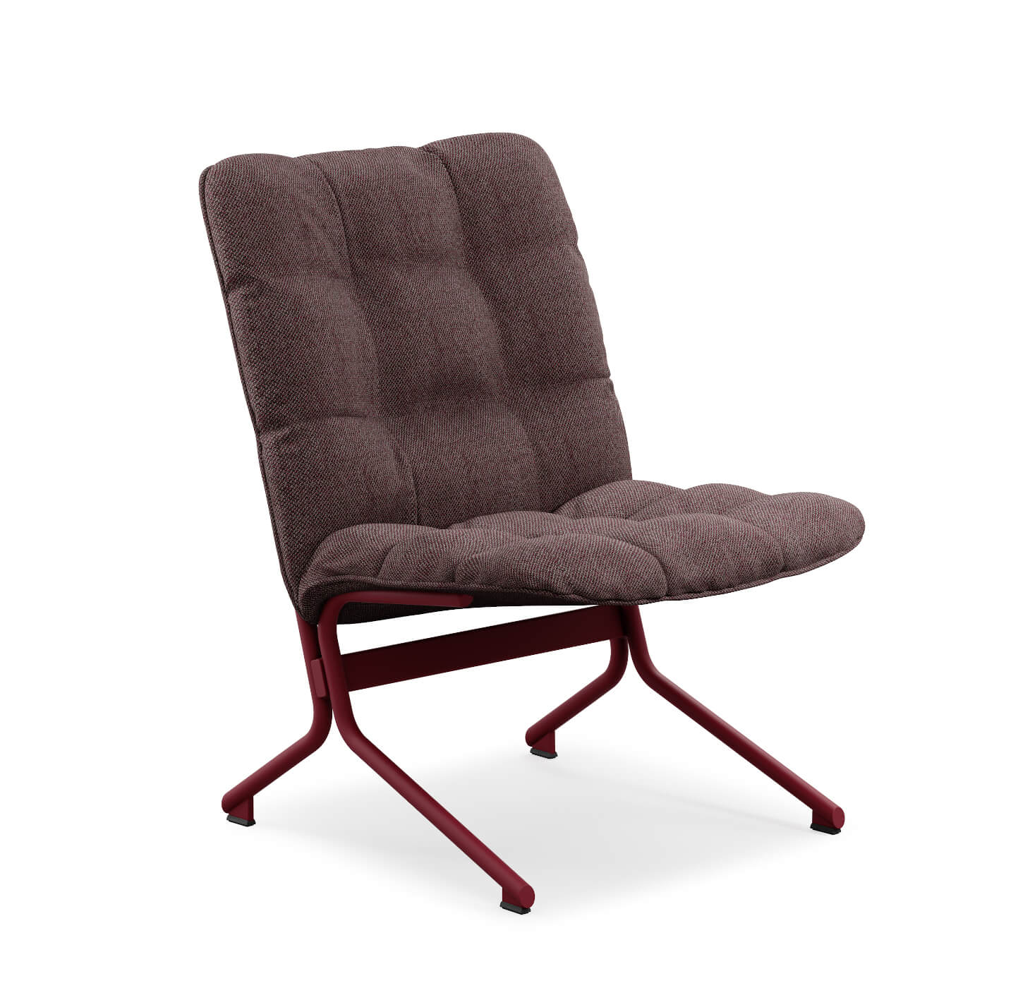 Snap 21H Loungesessel ohne Armlehnen