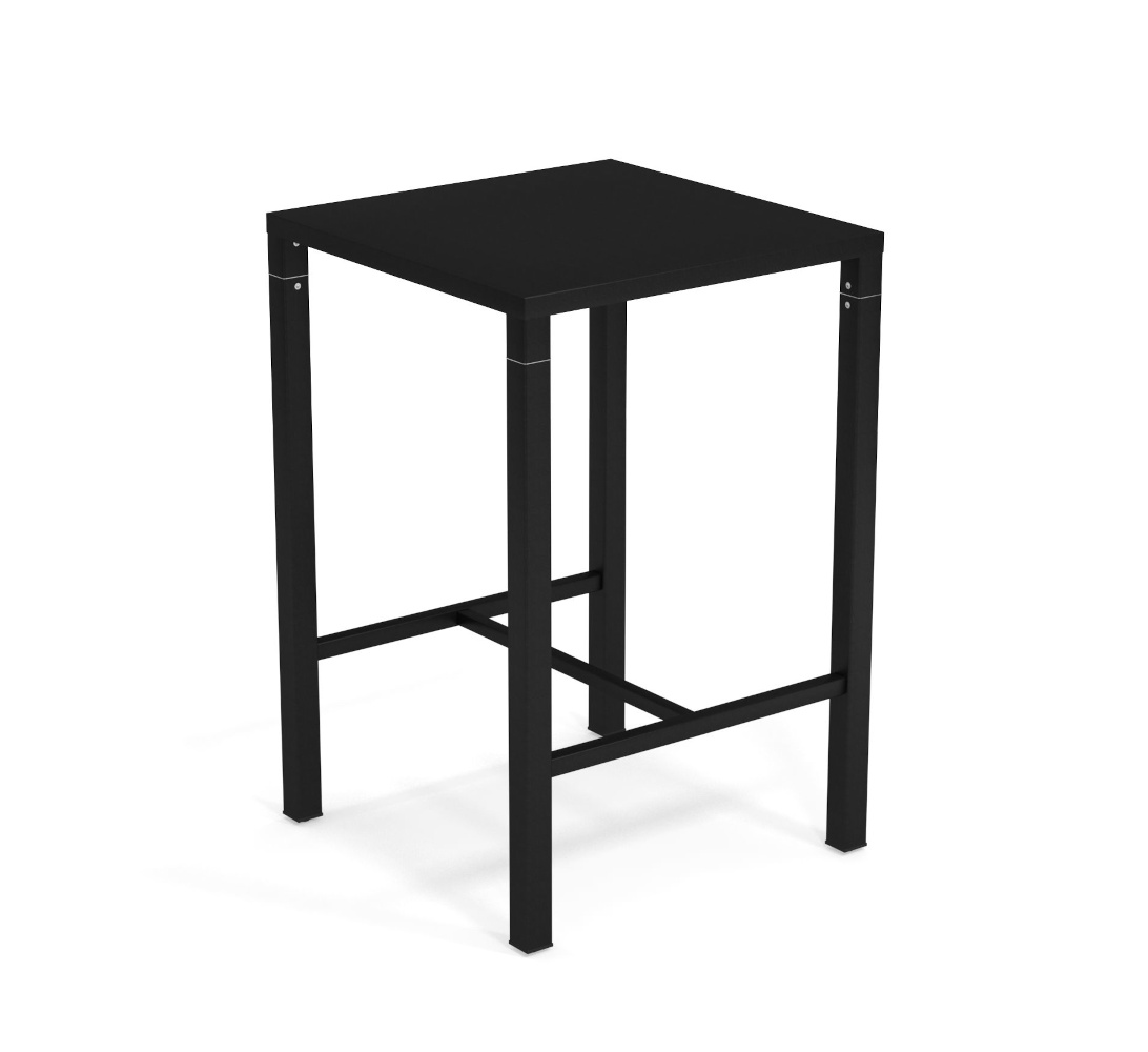 Nova Stehtisch, 70 x 70 cm, schwarz Nova Stehtisch, 70 x 70 cm, schwarz