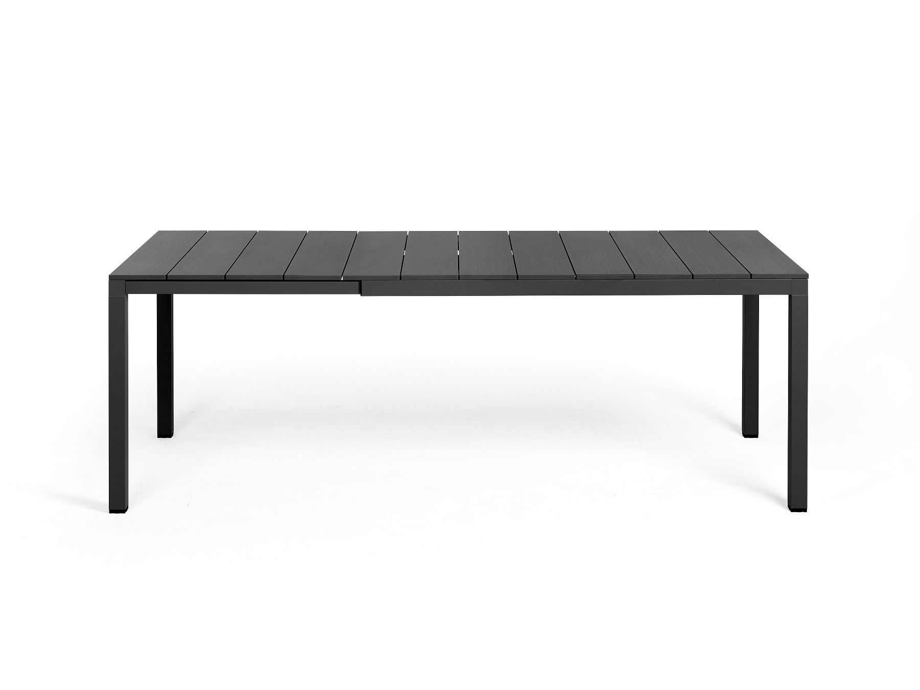 Nardi Rio Alu Ausziehtisch 140 cm anthrazit – Outdoor-Tisch Nardi Rio Alu Ausziehtisch 140 cm anthrazit, Outdoor-Tisch, wetterfest, leicht, langlebig, italienisches Design