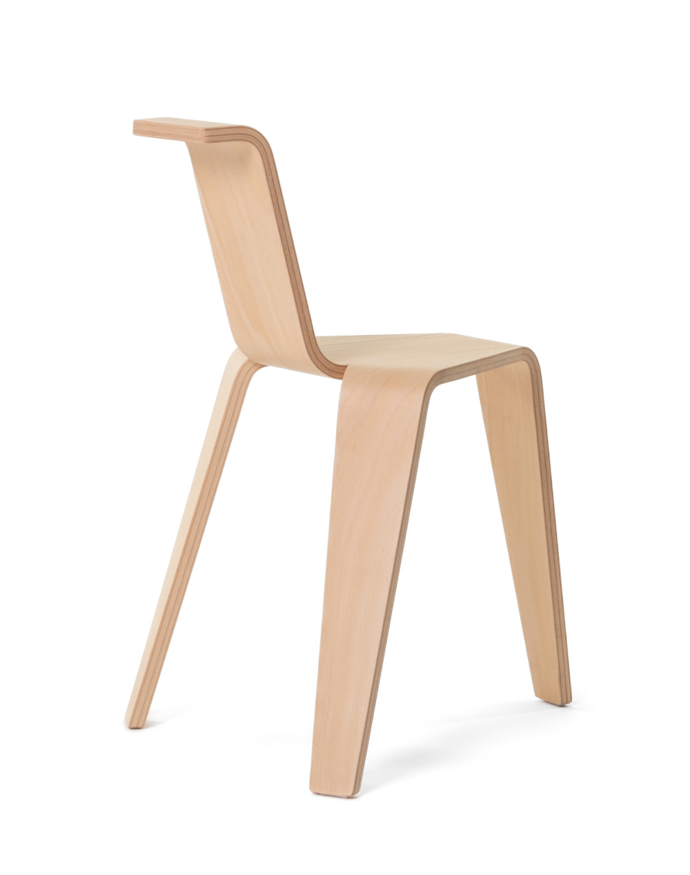 Magis Aka Hocker natur, minimalistischer Hocker, robust, leicht, stilvolles italienisches Design