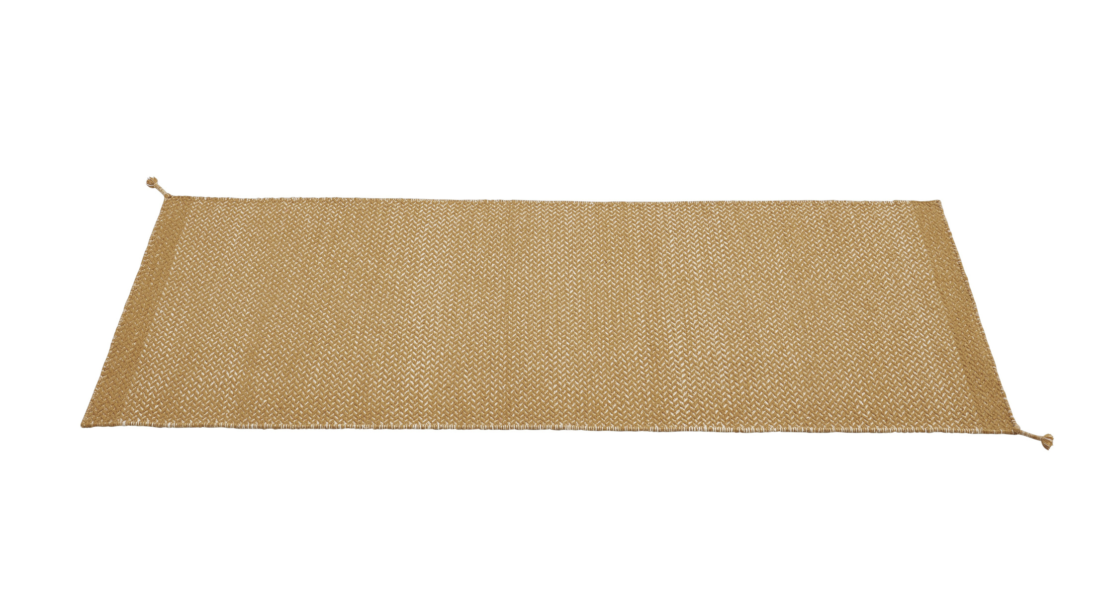 Ply Teppich, 80 x 200 cm, burnt orange Ply Teppich, 80 x 200 cm, burnt orange