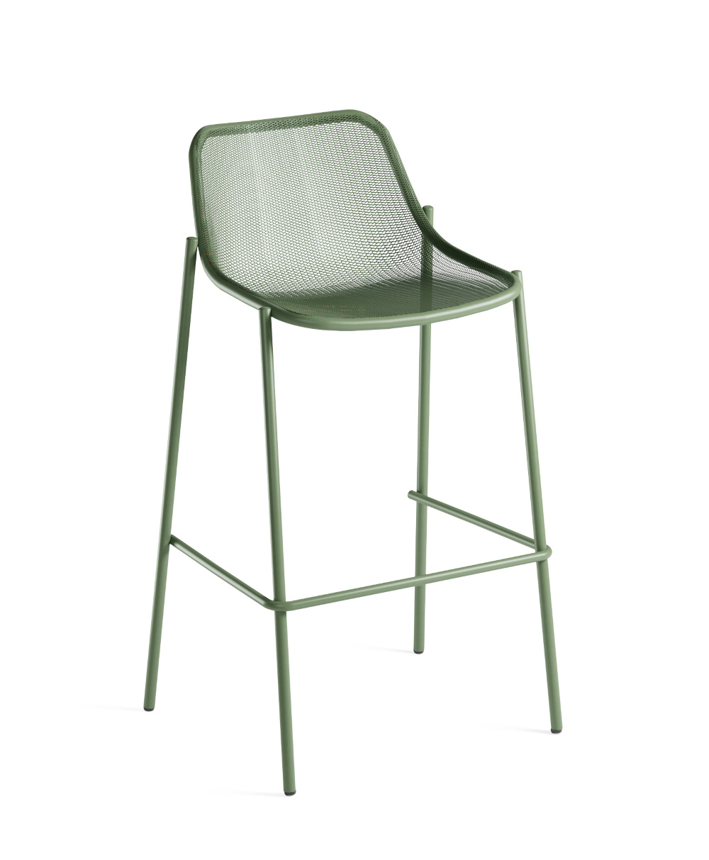 Round Barhocker