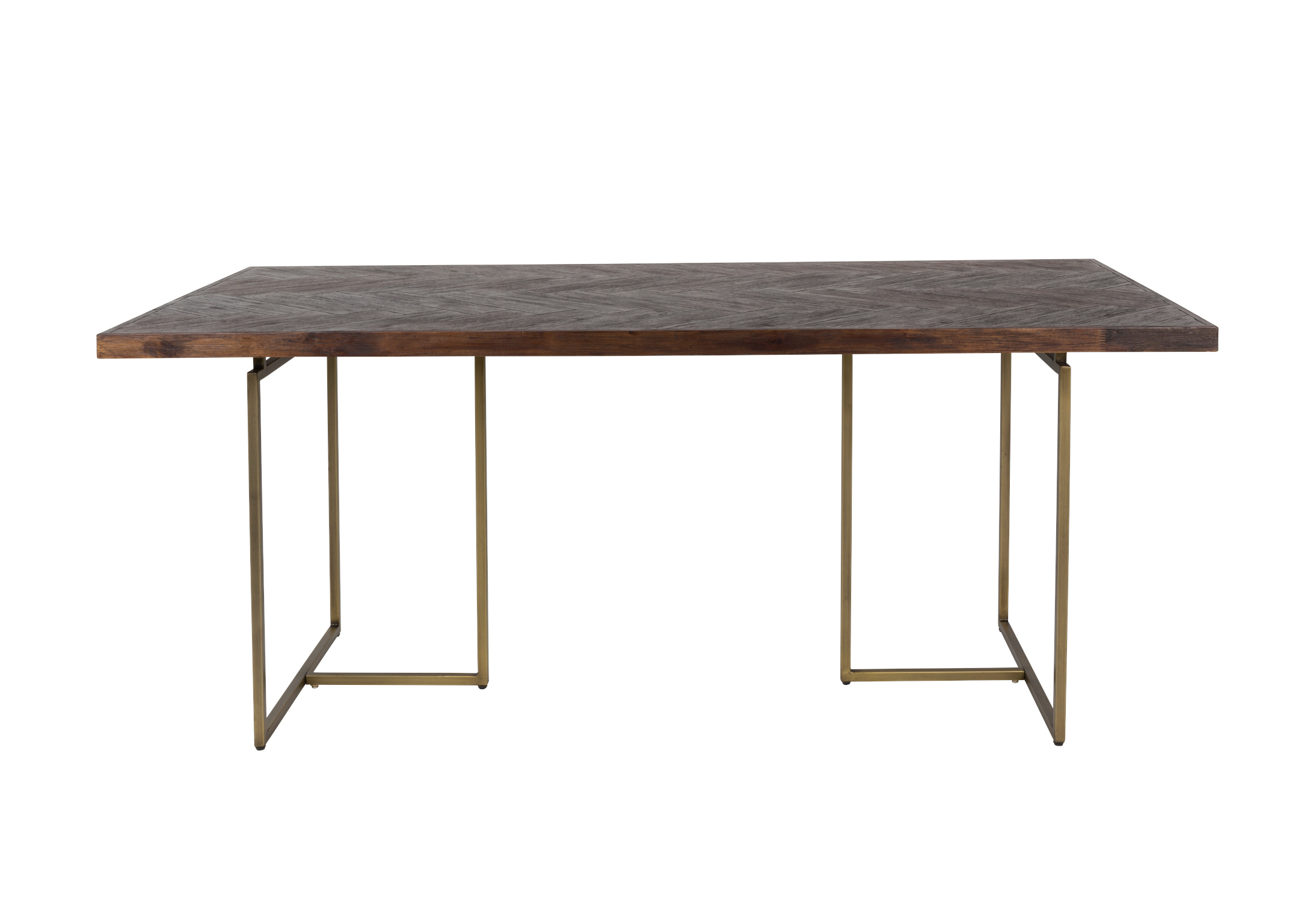 Class Esstisch, 220 x 90 cm, braun Class Esstisch, 220 x 90 cm, braun