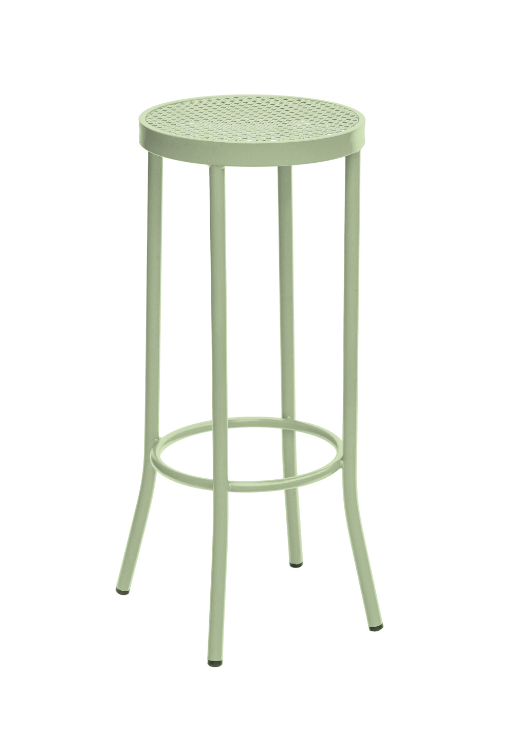 Puerto Barhocker, höhe 78 cm, blaßgrün