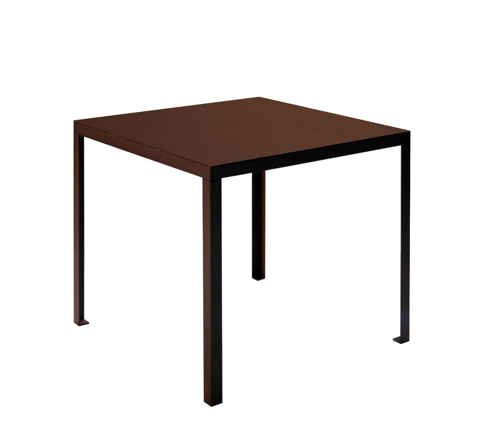 Tavolo Outdoor Gartentisch, 80 x 80 cm, rust