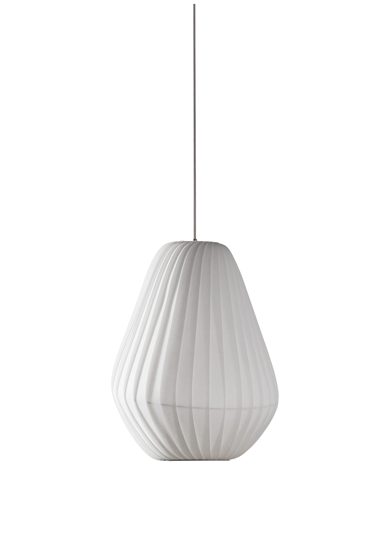 TR31 Pendelleuchte Ø 40 x 55 cm, weiß