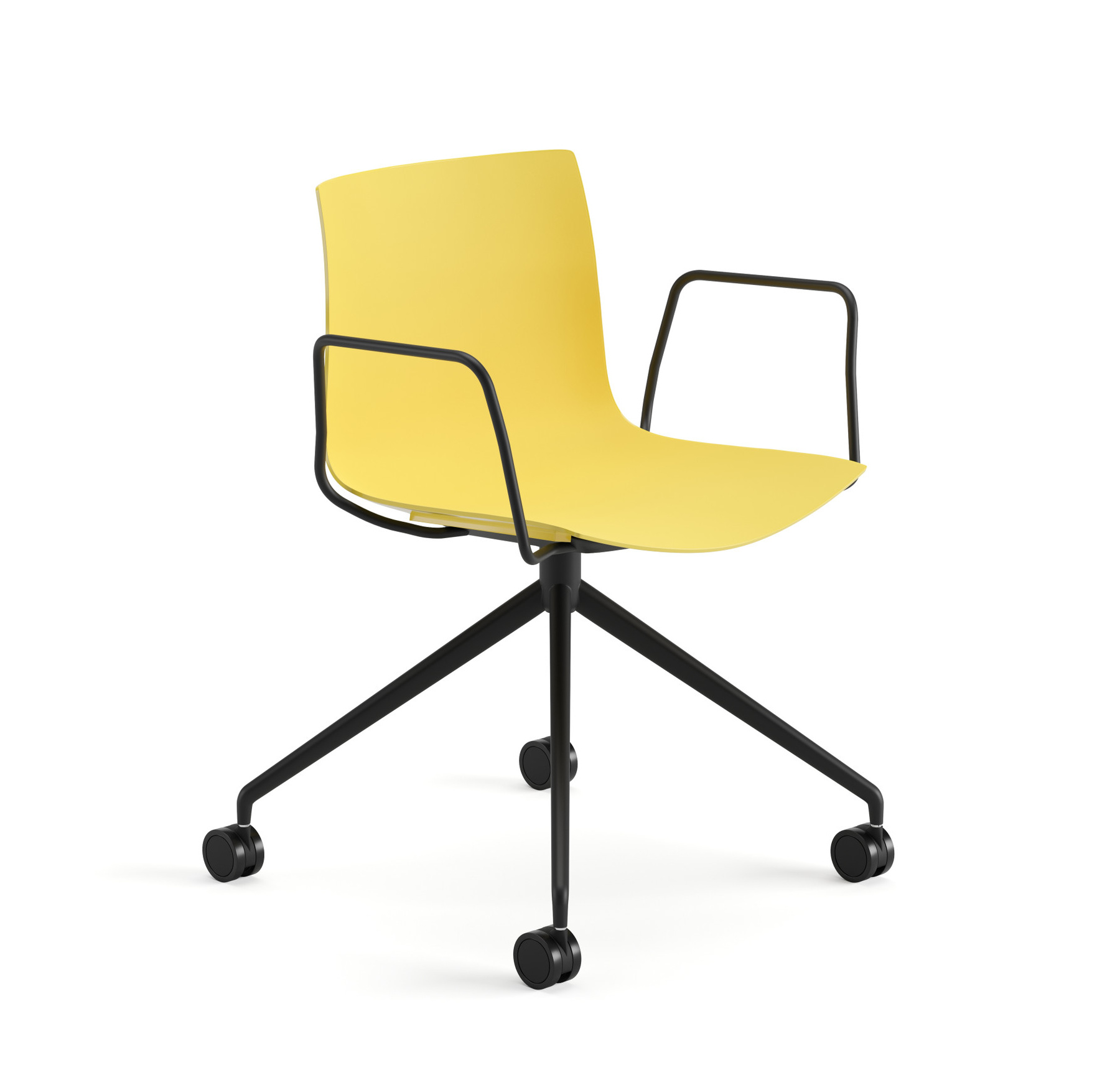 Catifa 46 Armlehnstuhl, einfarbig #0369