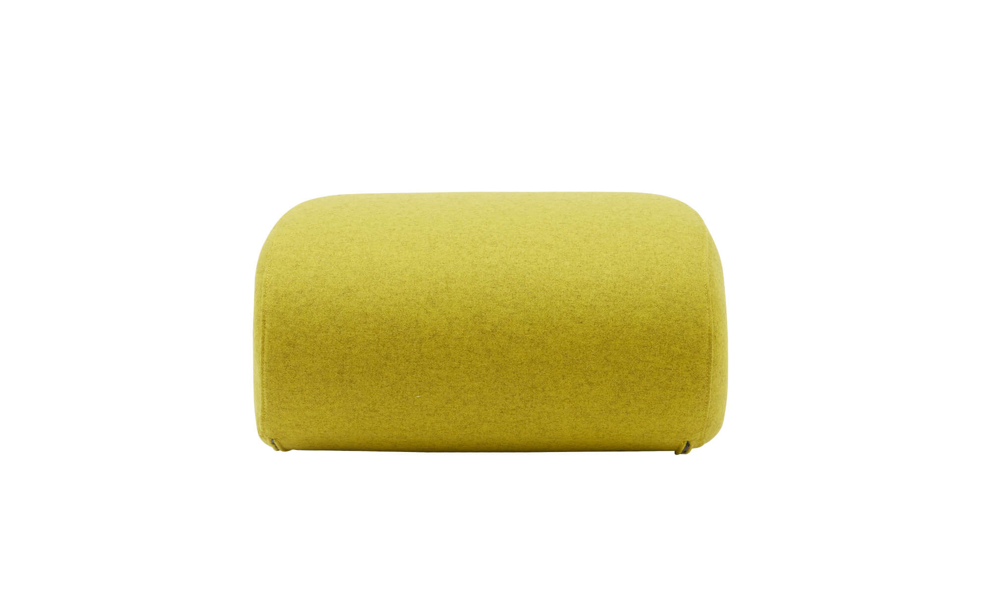 Moderner Softline Apollo Hocker mit gepolsterter Sitzfläche, zeitloses Design, ideal als Sitzgelegenheit oder Beistellhocker