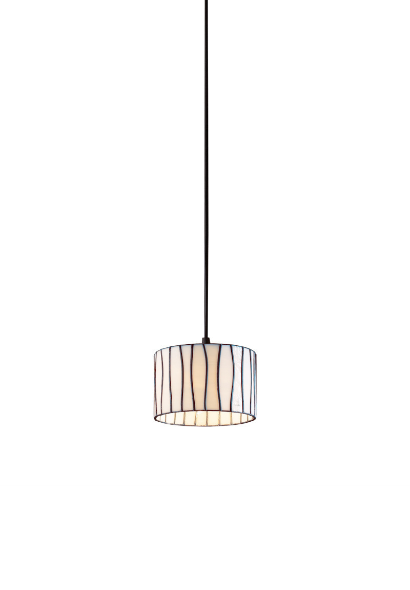 Curvas Pendelleuchte, Ø 15 x H 11,5 cm