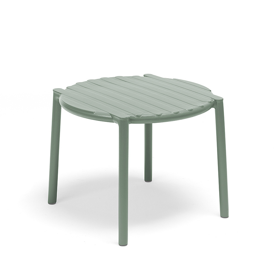 Nardi Doga Beistelltisch menta, italienisches Outdoor-Design, wetterfest, leicht, modern, langlebig