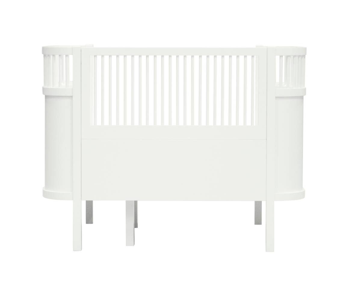 Das Sebra Bett Baby & Junior, weiß Sebra Das Sebra Bett Baby Junior Weiss 200130025 Design Möbel