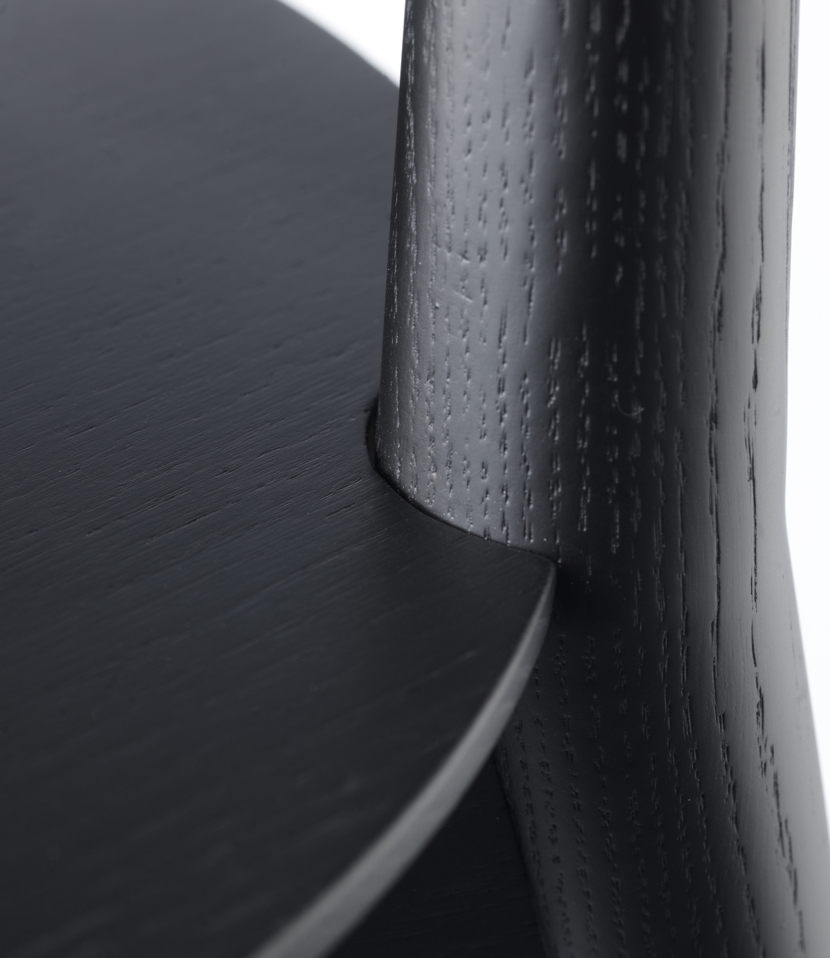 FDB Møbler J157 Anker, Design-Stuhl aus Eiche schwarz, ergonomisch, nachhaltig, funktional, nordisch