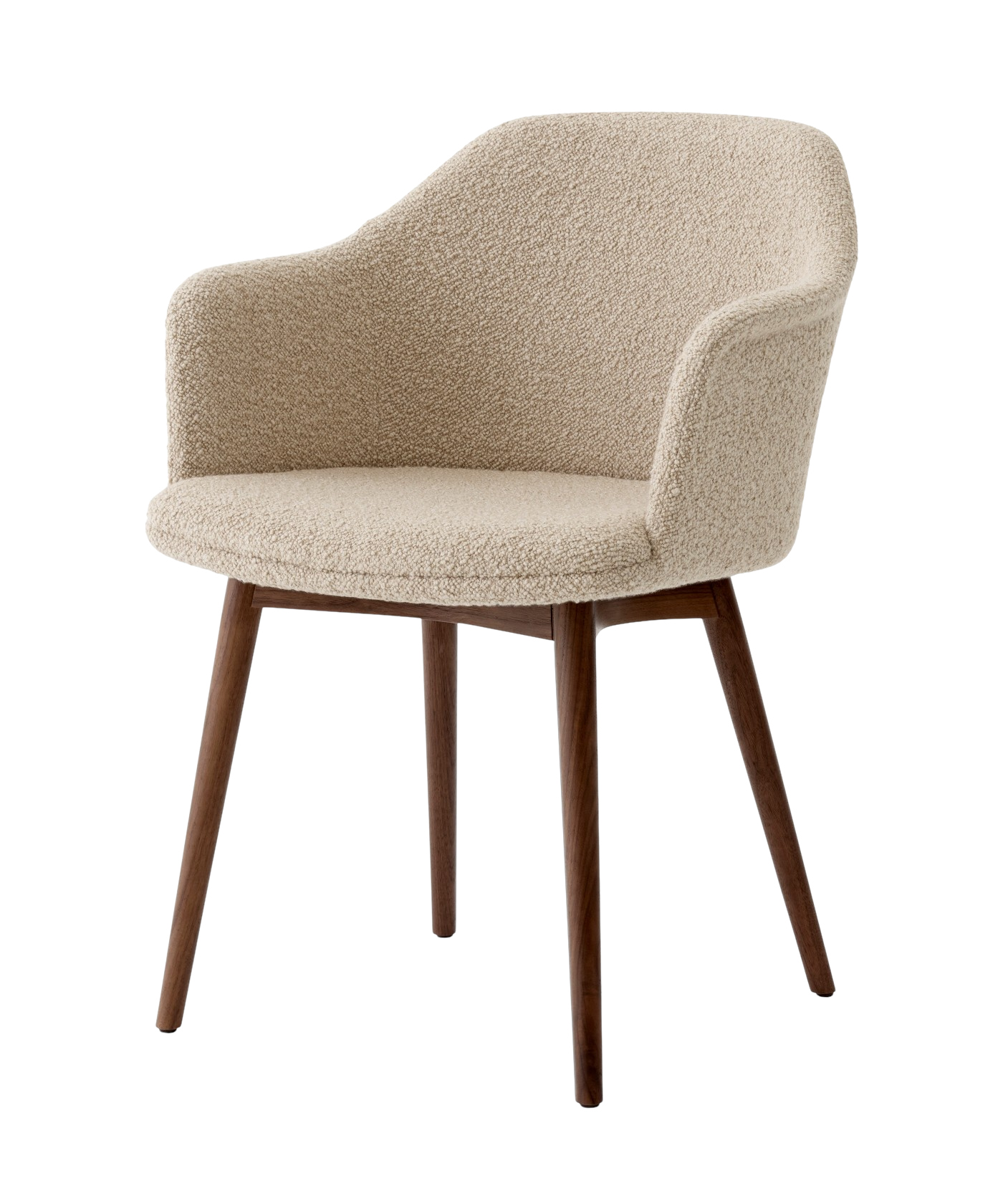 Rely HW79 Armlehnstuhl, walnuss / karakorum 003