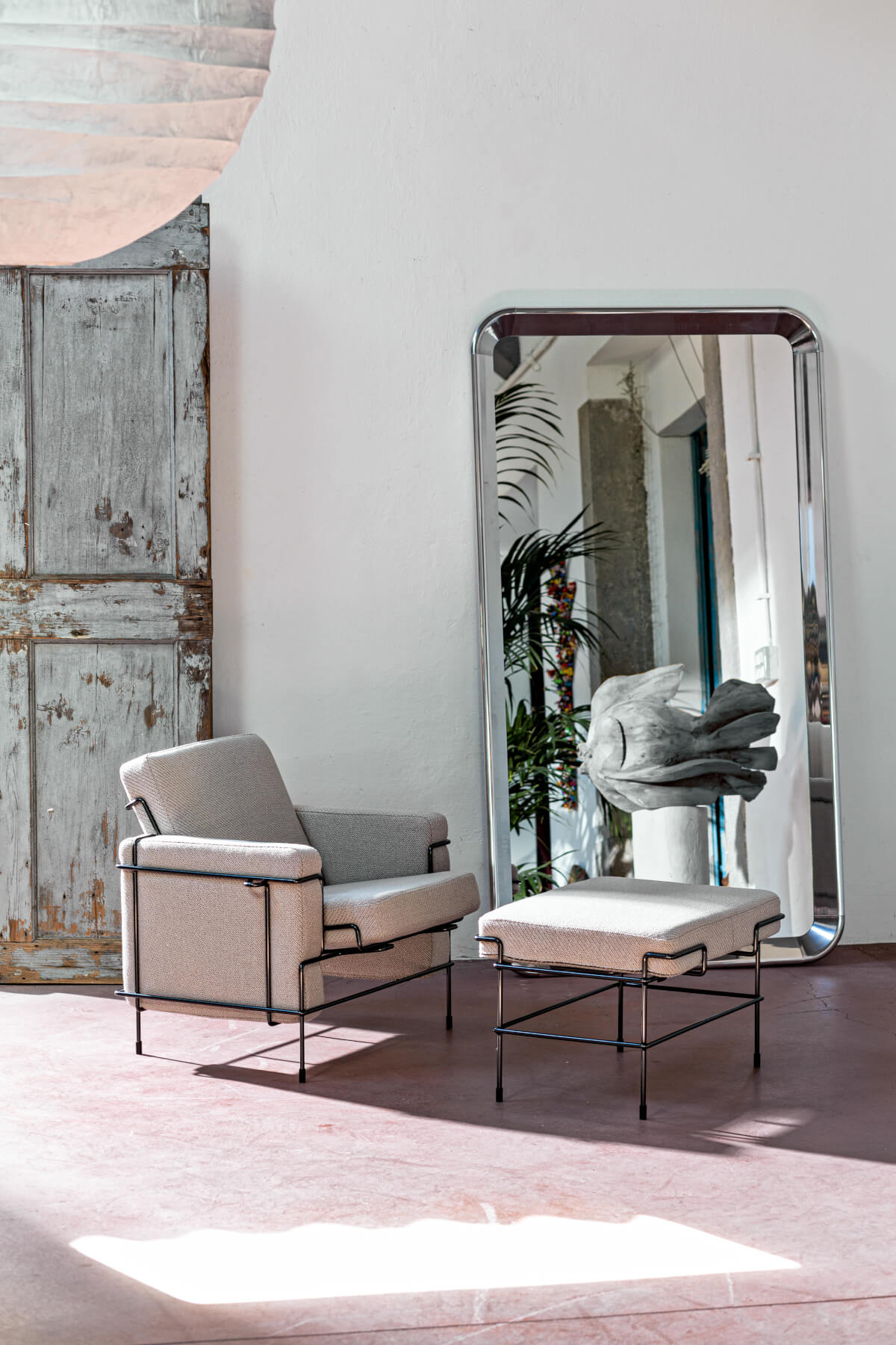 Magis Traffic Sessel im modernen Wohnbereich, bequem, hochwertig gefertigt in Italien – stilvolles Design für jeden Raum