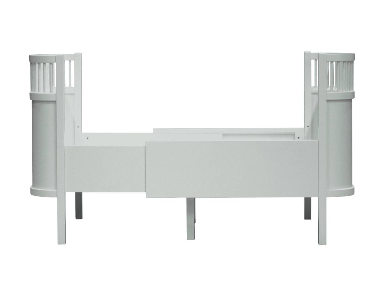 Das Sebra Bett Baby & Junior, weiß Sebra Das Sebra Bett Baby Junior Grün 2001320 Design Möbel