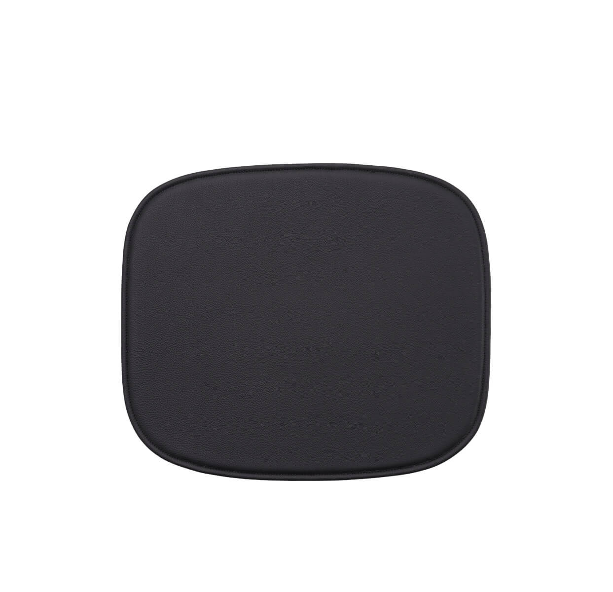 Fiber Lounge Chair Sitzkissen, easy leder schwarz