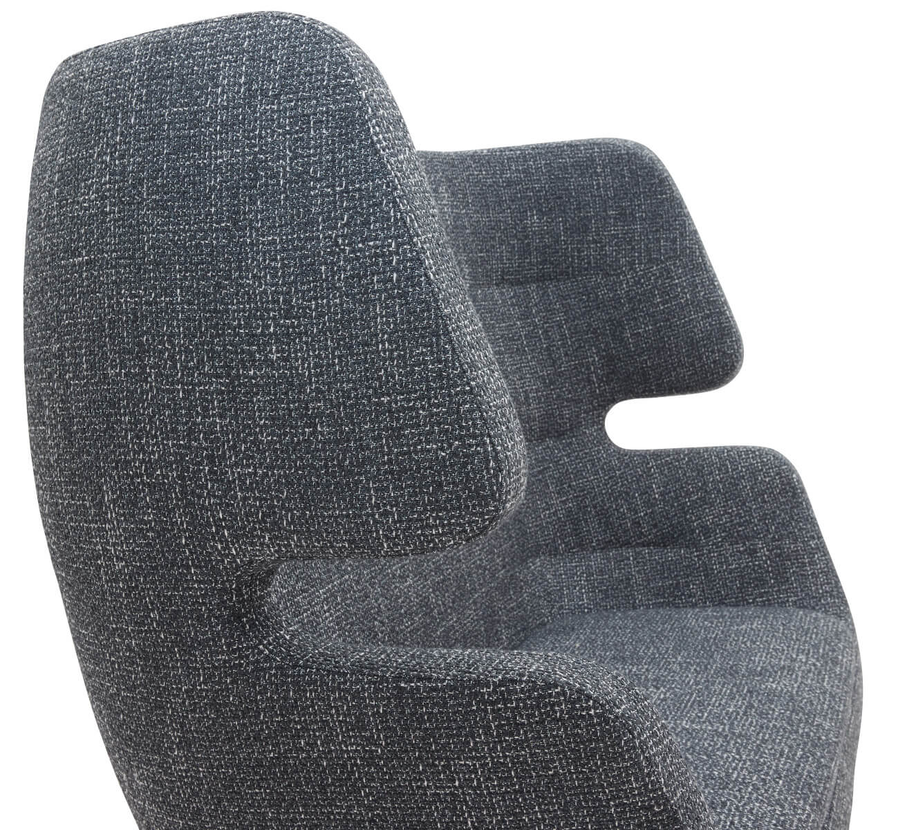 Moai Sofa 2-Sitzer von Softline, stilvolles Stoffsofa im skandinavischen Design mit komfortabler Polsterung
