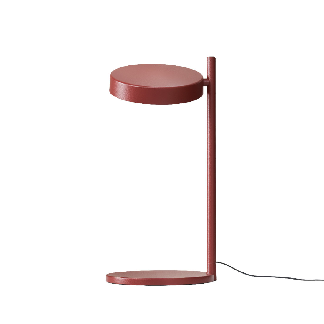w242 Pastille alu b2 Tischleuchte, oxide red