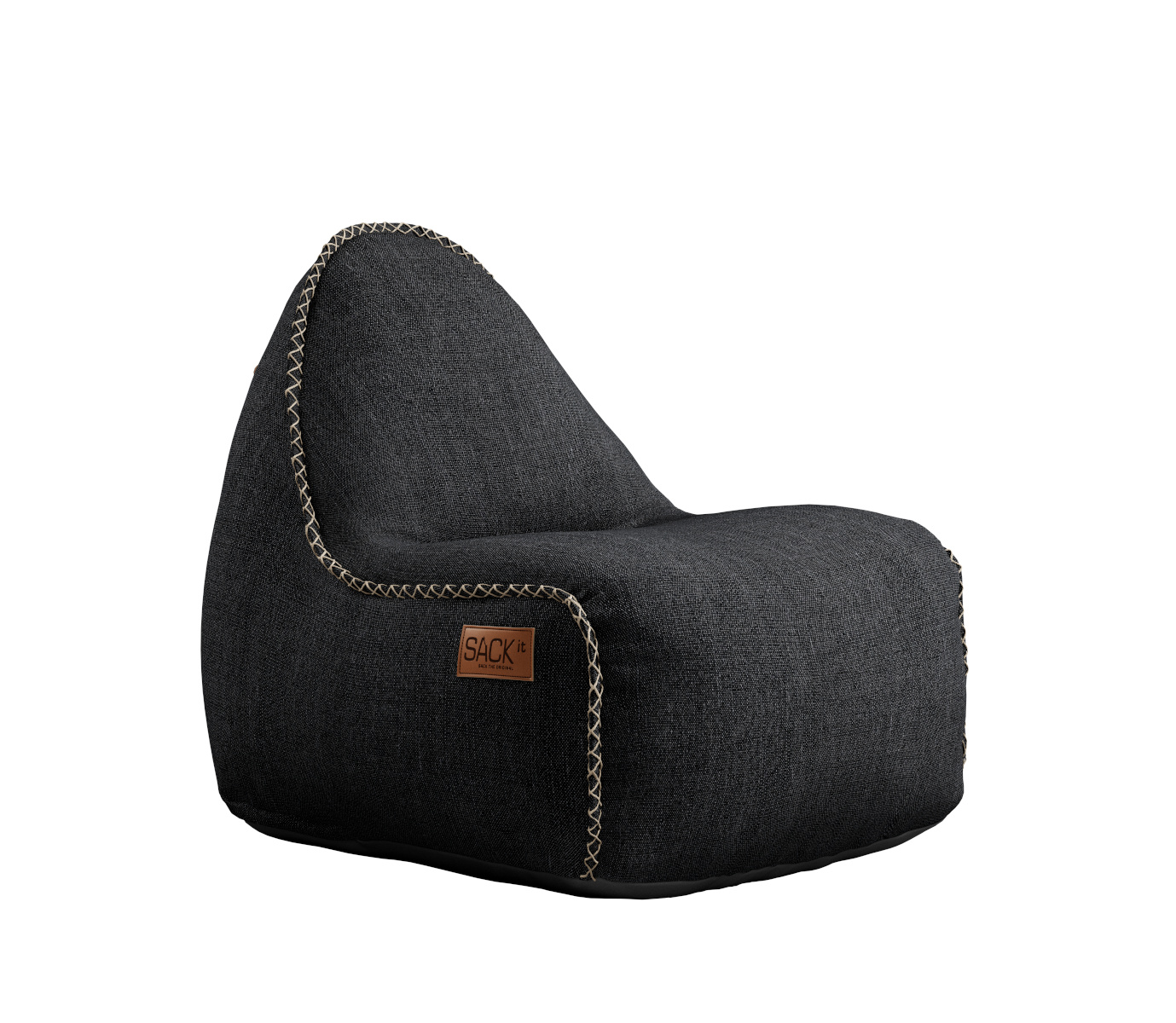 Cobana Junior Lounge Chair, schwarz