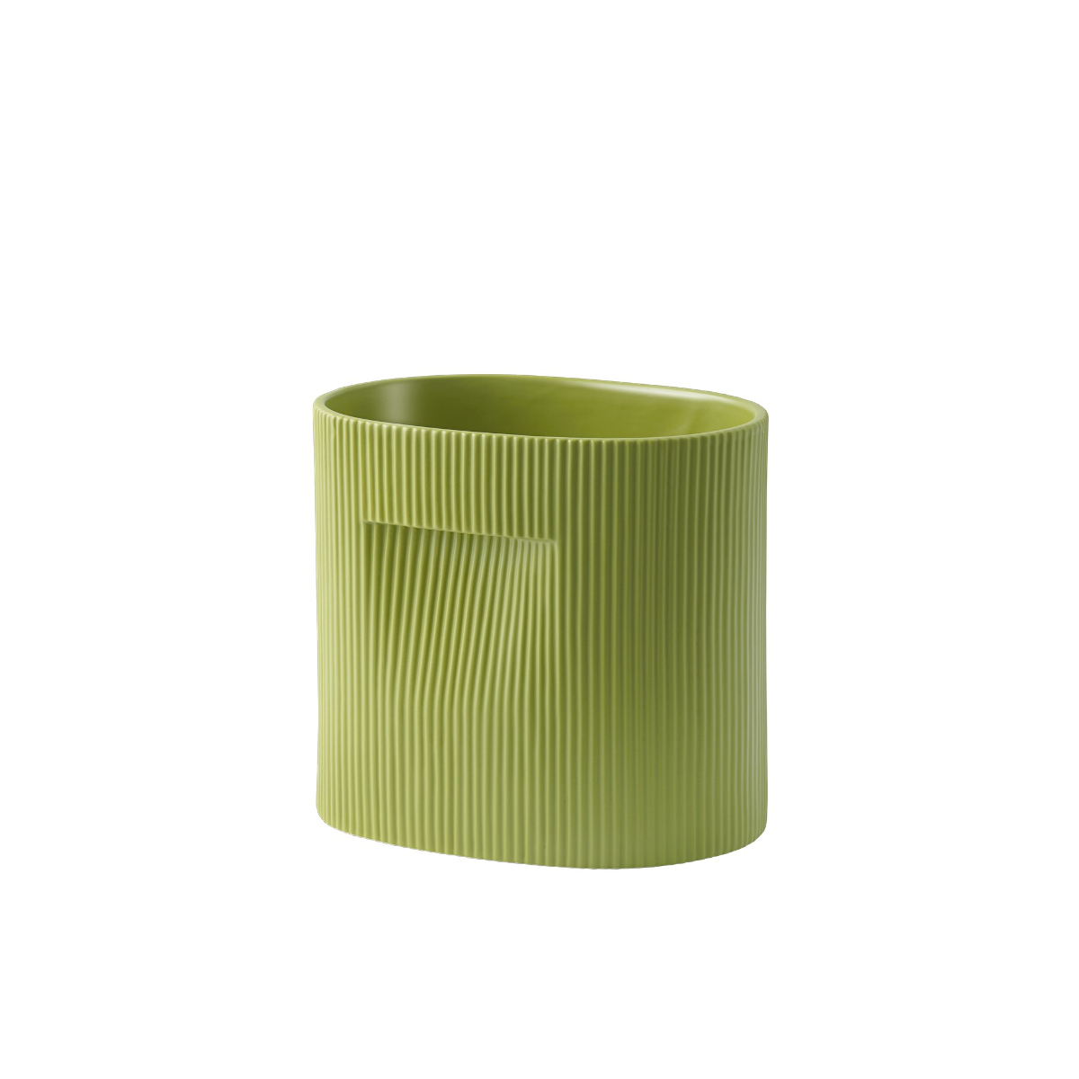 Ridge Pflanzentopf, höhe 24 cm, moosgrün Ridge Pflanzentopf, höhe 24 cm, moosgrün