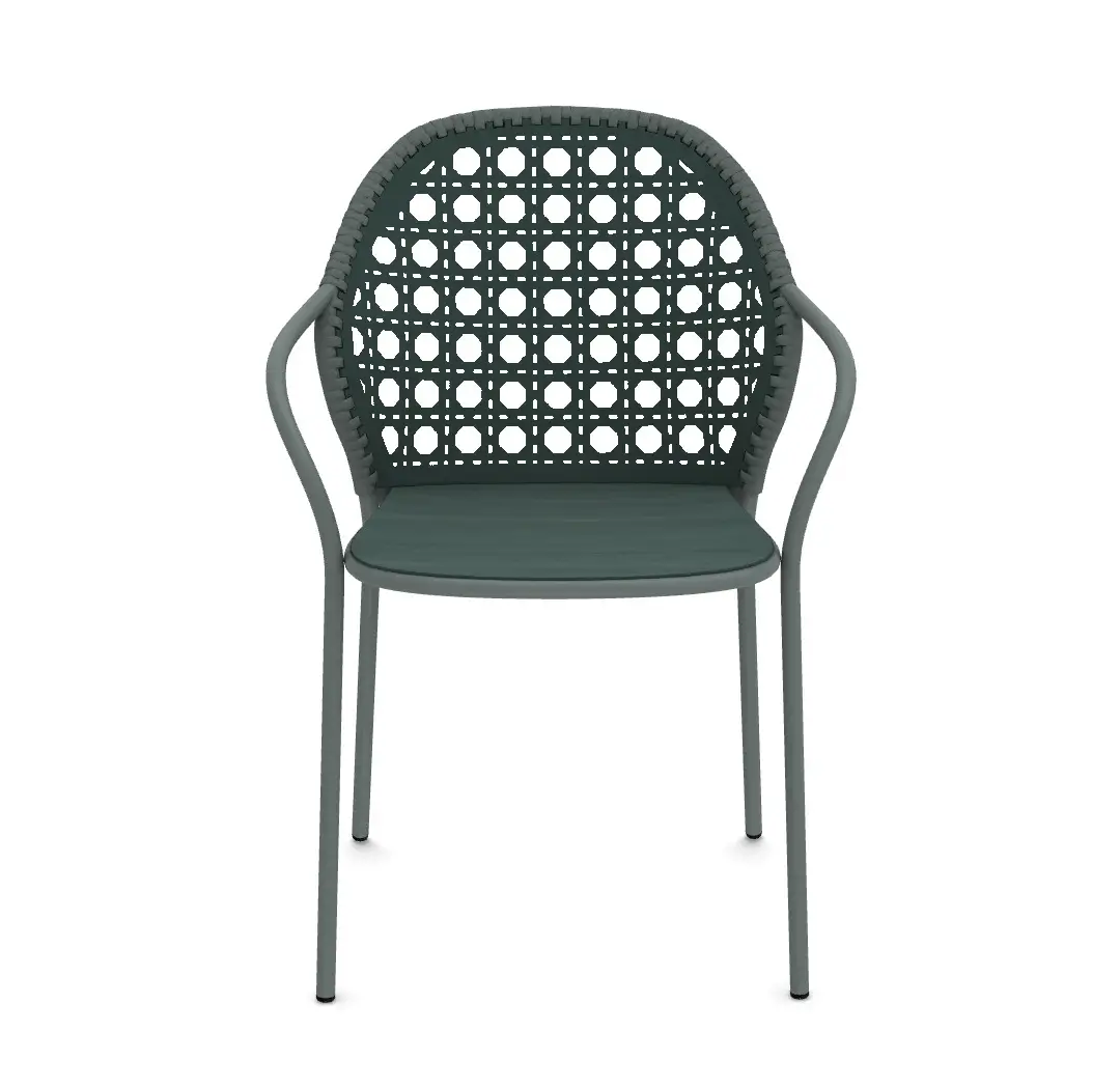 Brise 23 Armlehnstuhl, agate