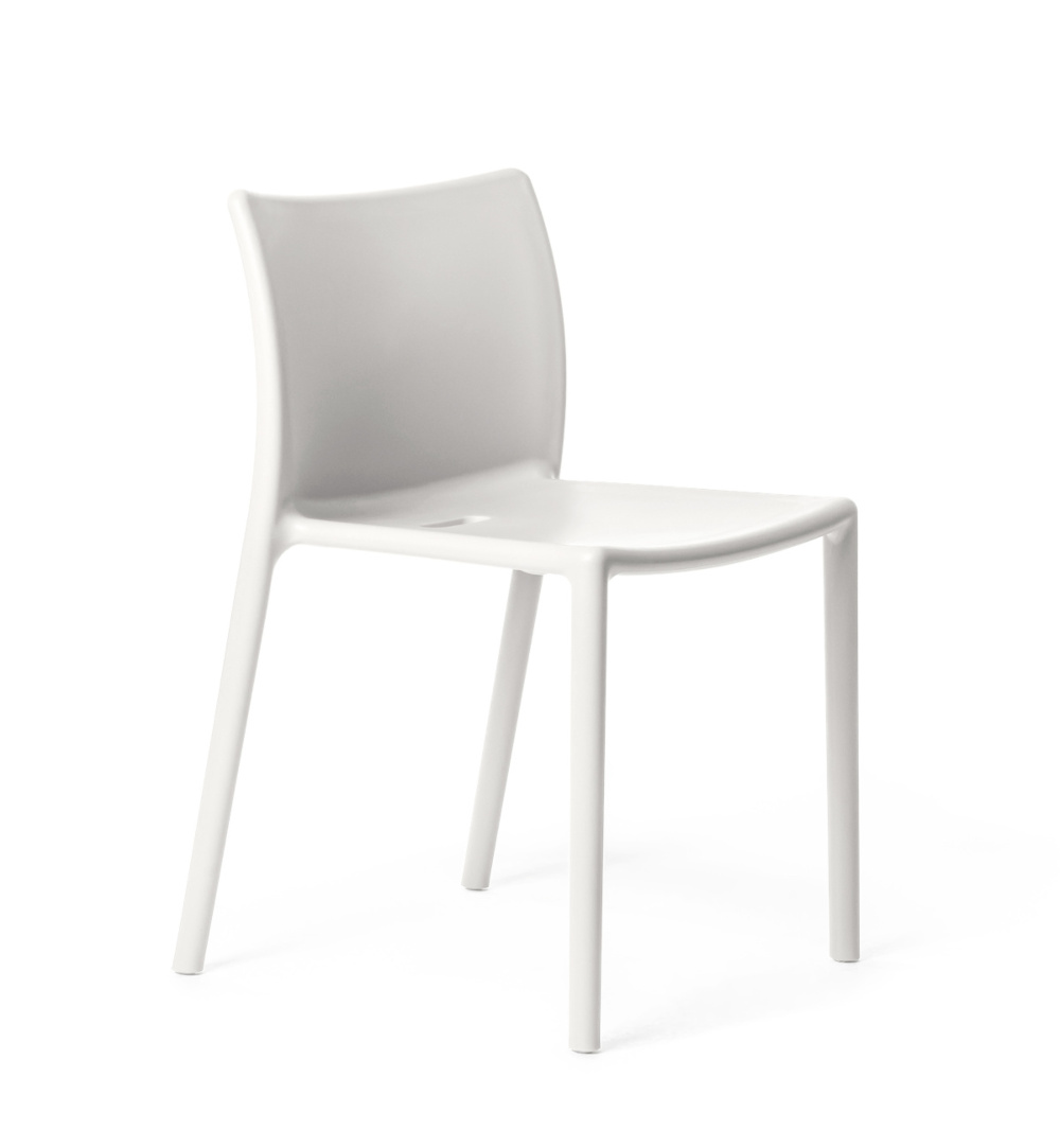 Magis Air-Chair weiß – leichter ergonomischer Armlehnstuhl Magis Air-Chair weiß, leichter Armlehnstuhl, ergonomisch, modernes Design, komfortabel, italienische Qualität