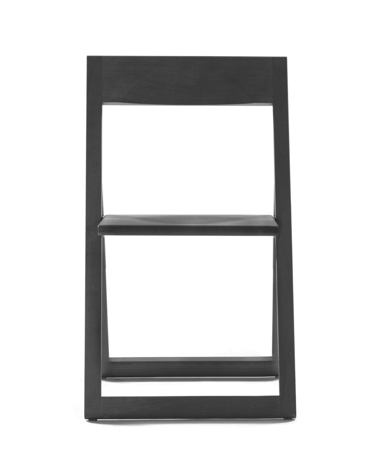 Magis Aviva Klappstuhl schwarz – ergonomischer Design-Klappstuhl Magis Aviva Klappstuhl schwarz, ergonomisch, leichter Klappstuhl, modernes Design, langlebig, Made in Italy
