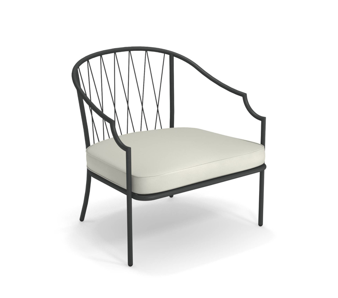 Como Loungesessel, antikeisen Como Loungesessel, antikeisen