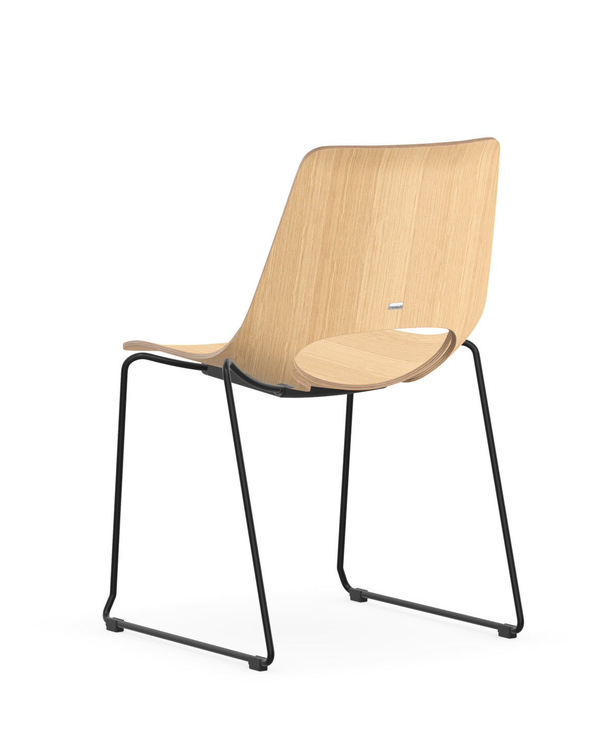 SHUFFLEis1 SU531 Besucher- und Konferenzstuhl von Interstuhl, ergonomisch, stapelbar, langlebig, stilvolles Design