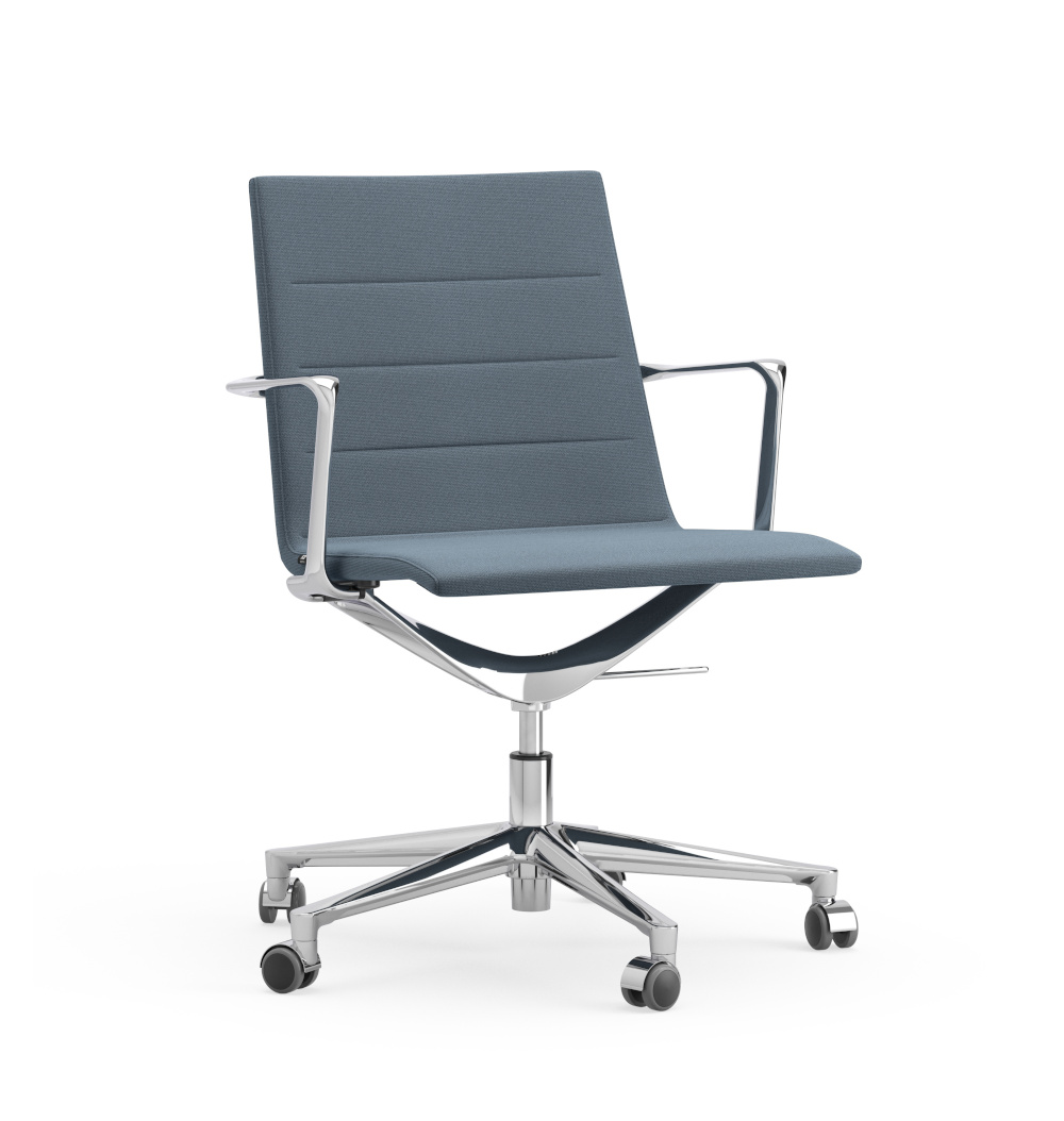 Valea Chair Low Back, 5 star base Bürodrehstuhl