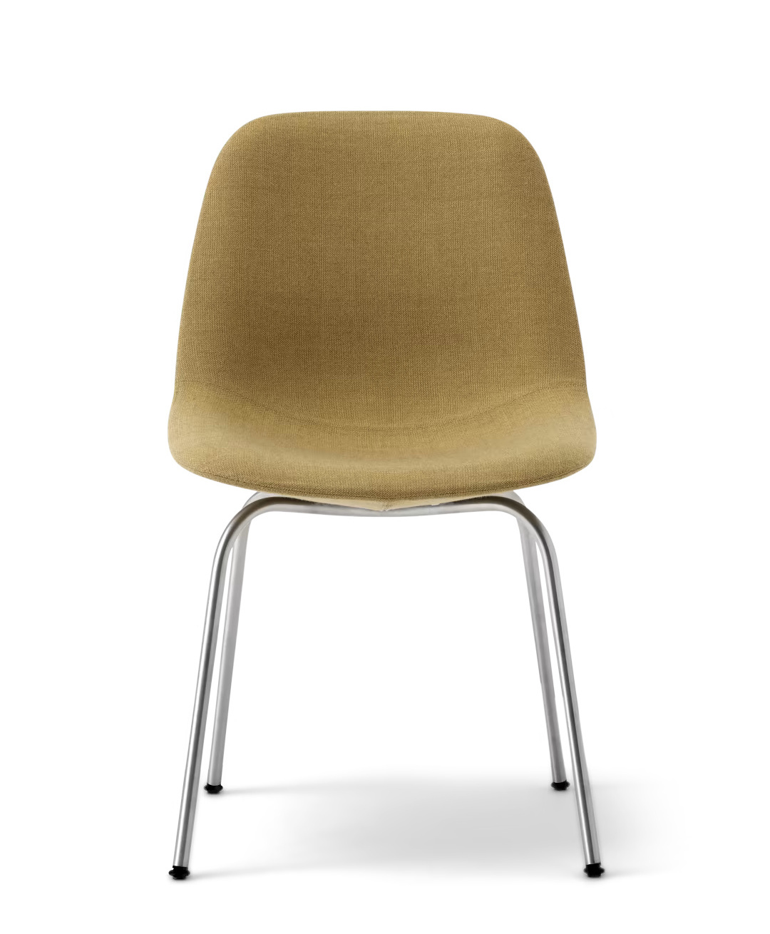 Eyes 4 Leg Chair, brushed steel / capture 6801