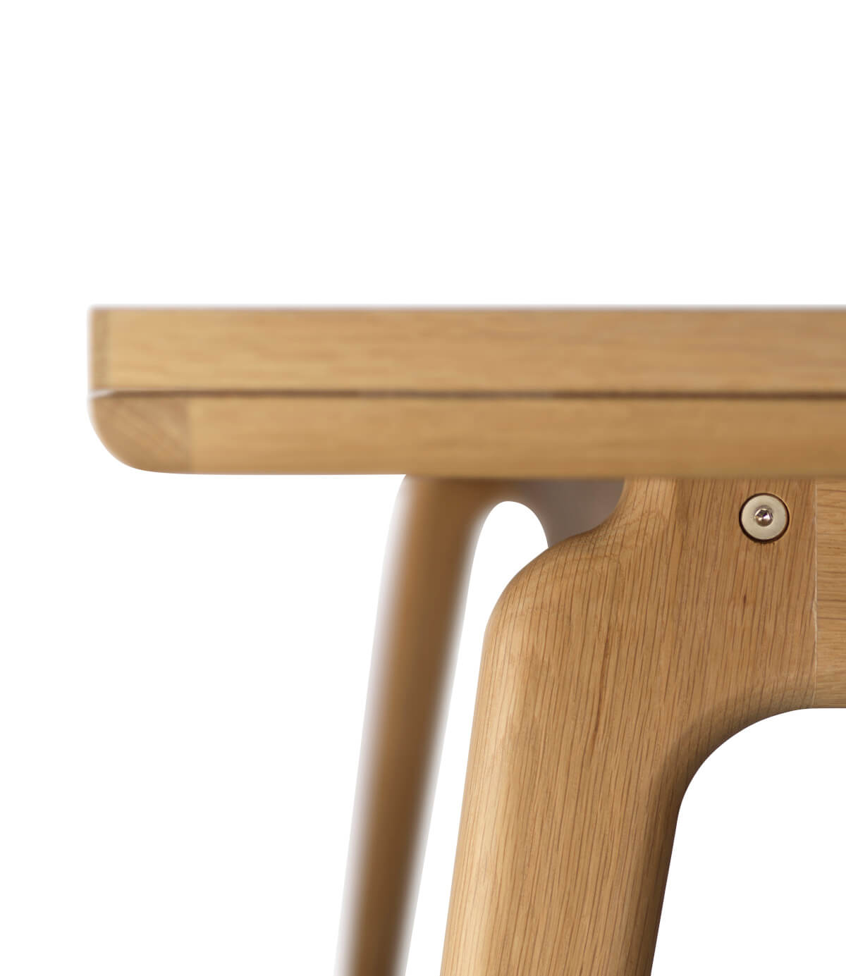 FDB Møbler C65 Astrup Ausziehtisch, robust, nachhaltig, Eiche natur, funktional, nordisches Design, 170x90 cm