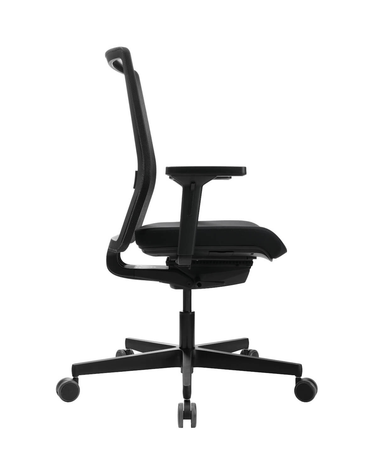 Wagner Bürodrehstuhl W-Life Pro 60, hochwertiges Design, stufenlos höhenverstellbar, langlebig für Büro und Homeoffice