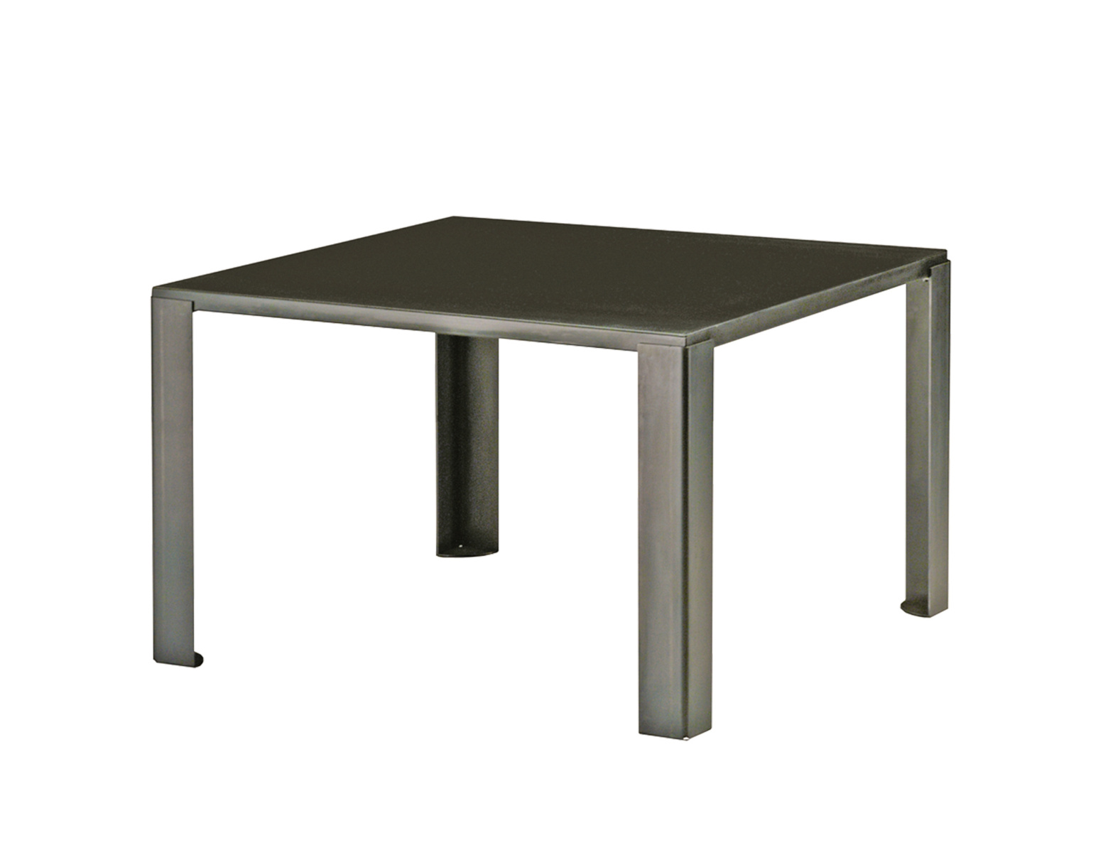 Big Irony Tisch, 135 x 135 cm, schwarz