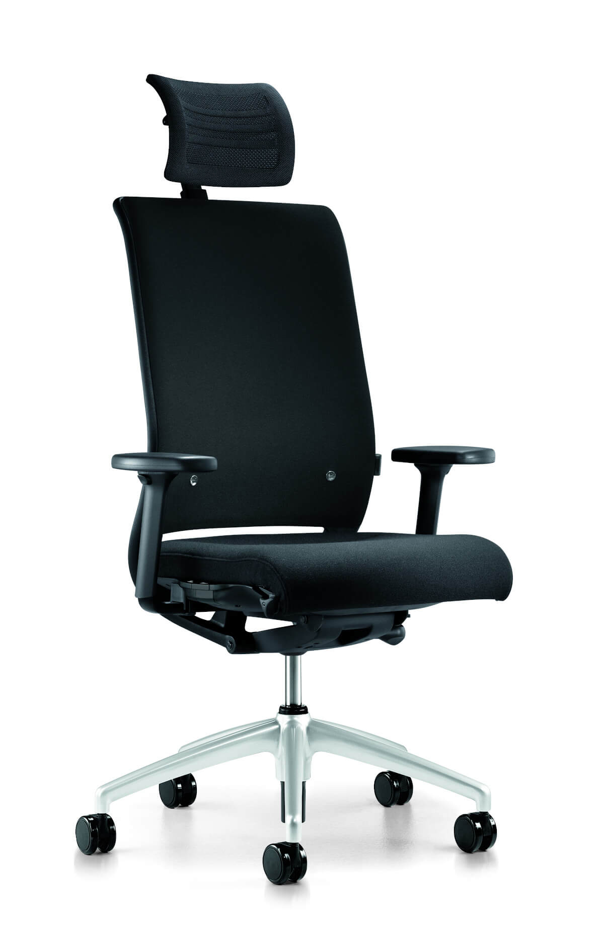 Interstuhl Hero 265H Drehstuhl in modernem Design, schwarz, mit Netzrücken, stilvoll und funktional für Arbeitsbereiche