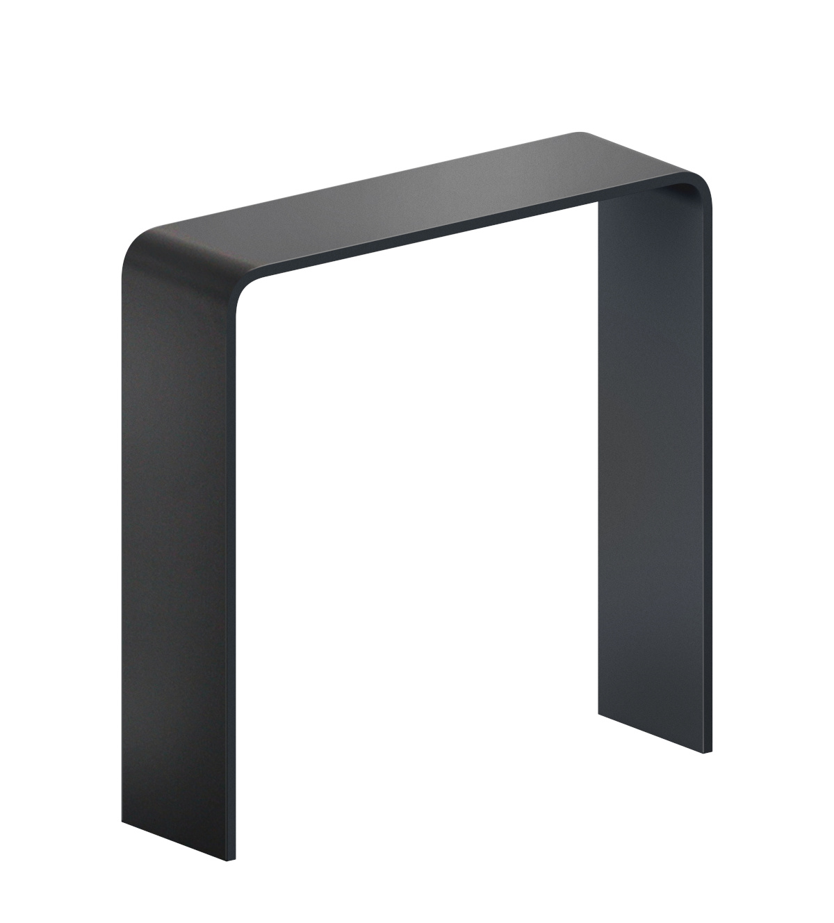 Solitaire Konsolentisch, 100 x H 100, gunmetal