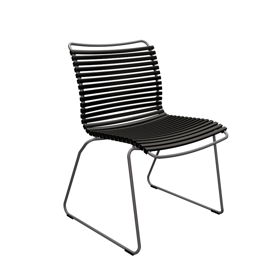 Click Gartenstuhl, schwarz Click Gartenstuhl, schwarz